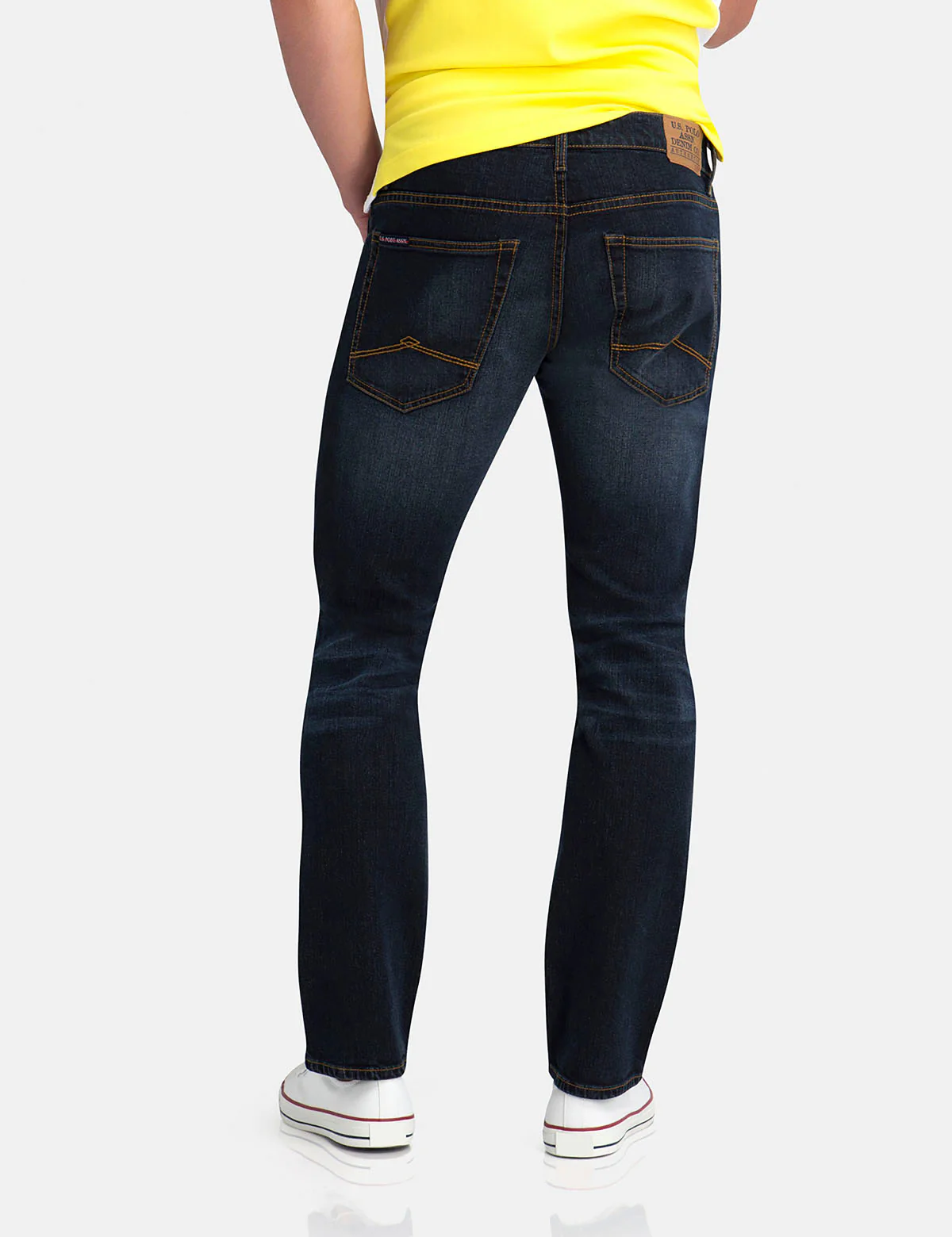 SLIM STRAIGHT DENIM - Image 6