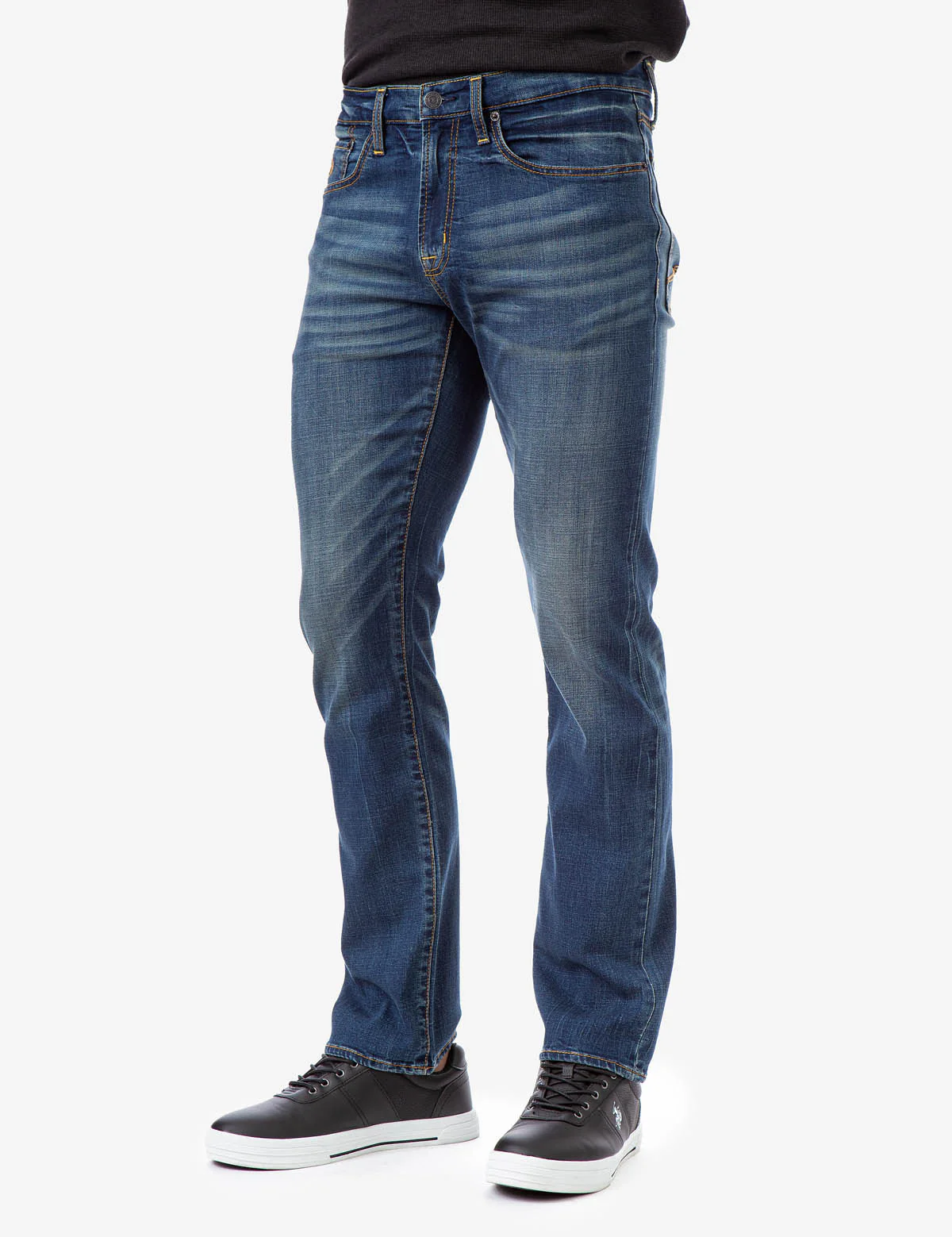 SLIM STRAIGHT FIT JEANS - Image 2