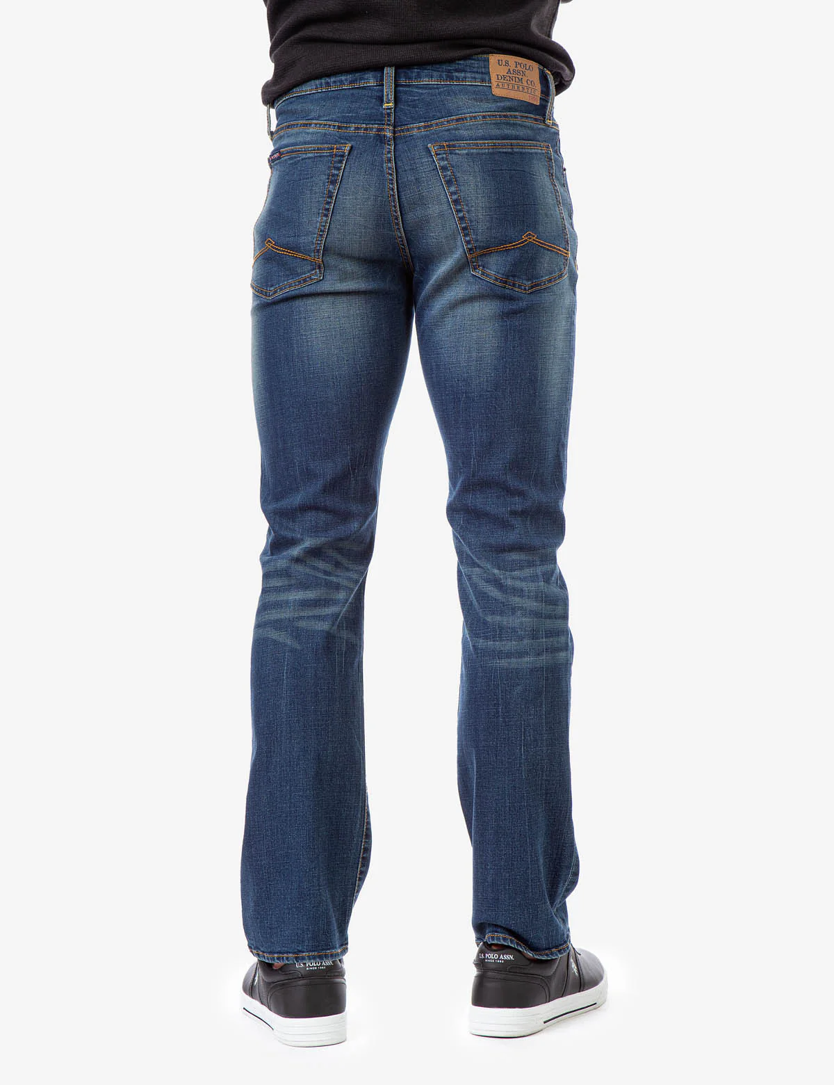 SLIM STRAIGHT FIT JEANS - Image 3