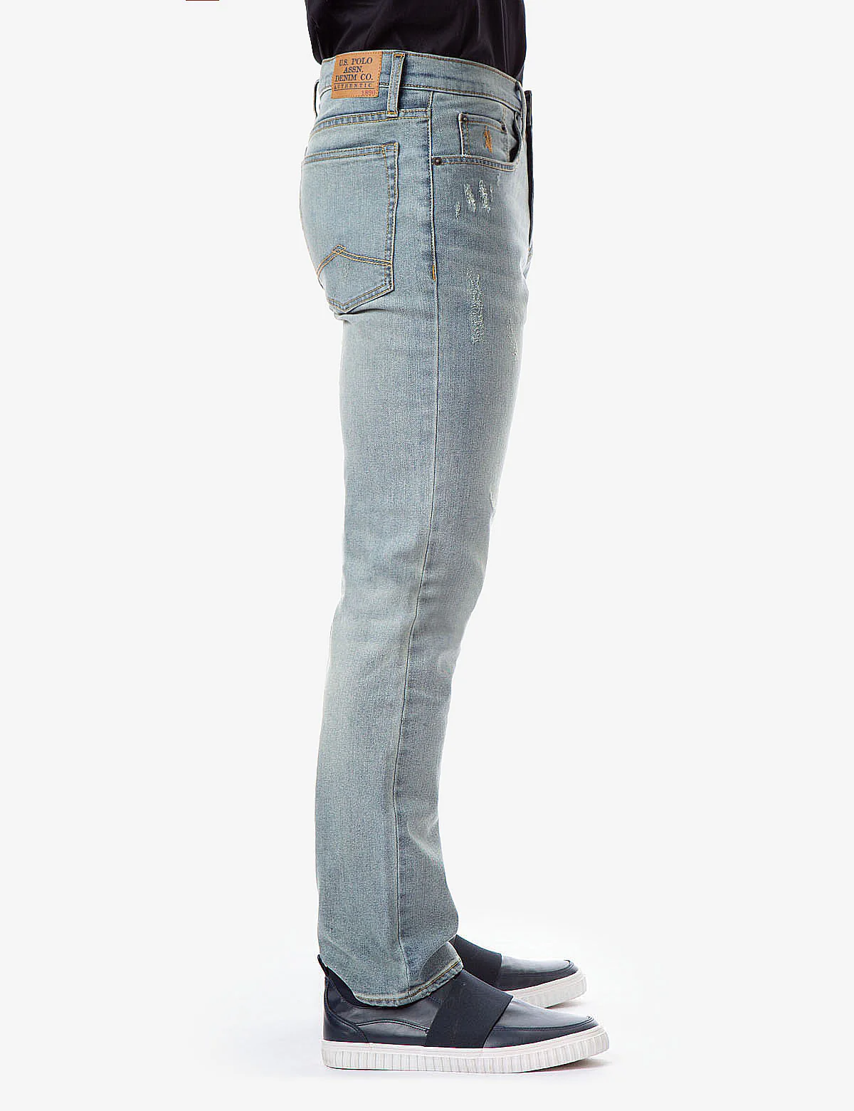 SLIM STRAIGHT FIT JEANS - Image 2