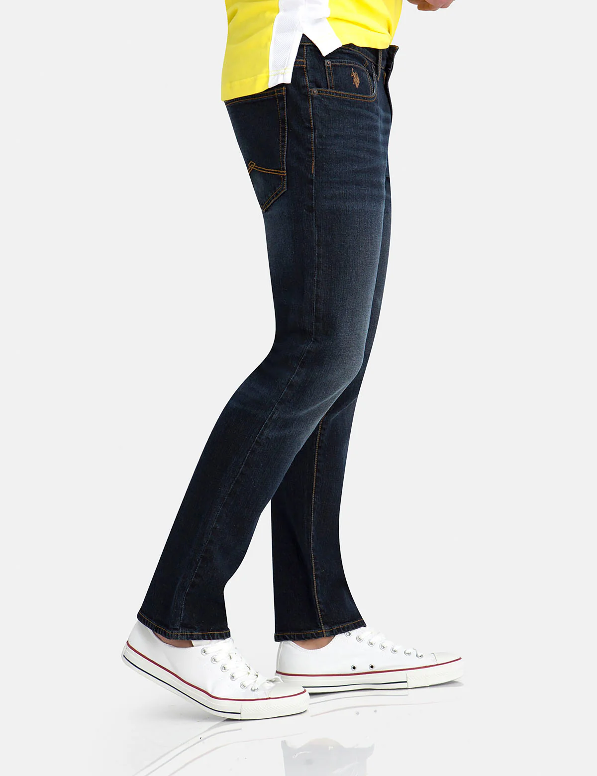 SLIM STRAIGHT FIT JEANS - Image 2