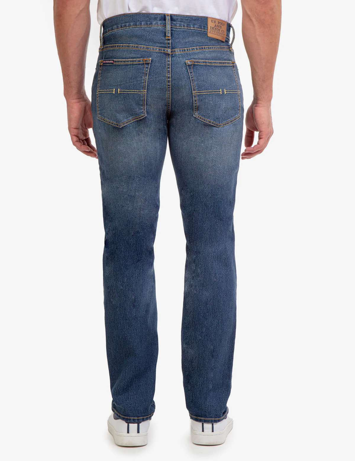 SLIM STRAIGHT FIT JEANS - Image 3