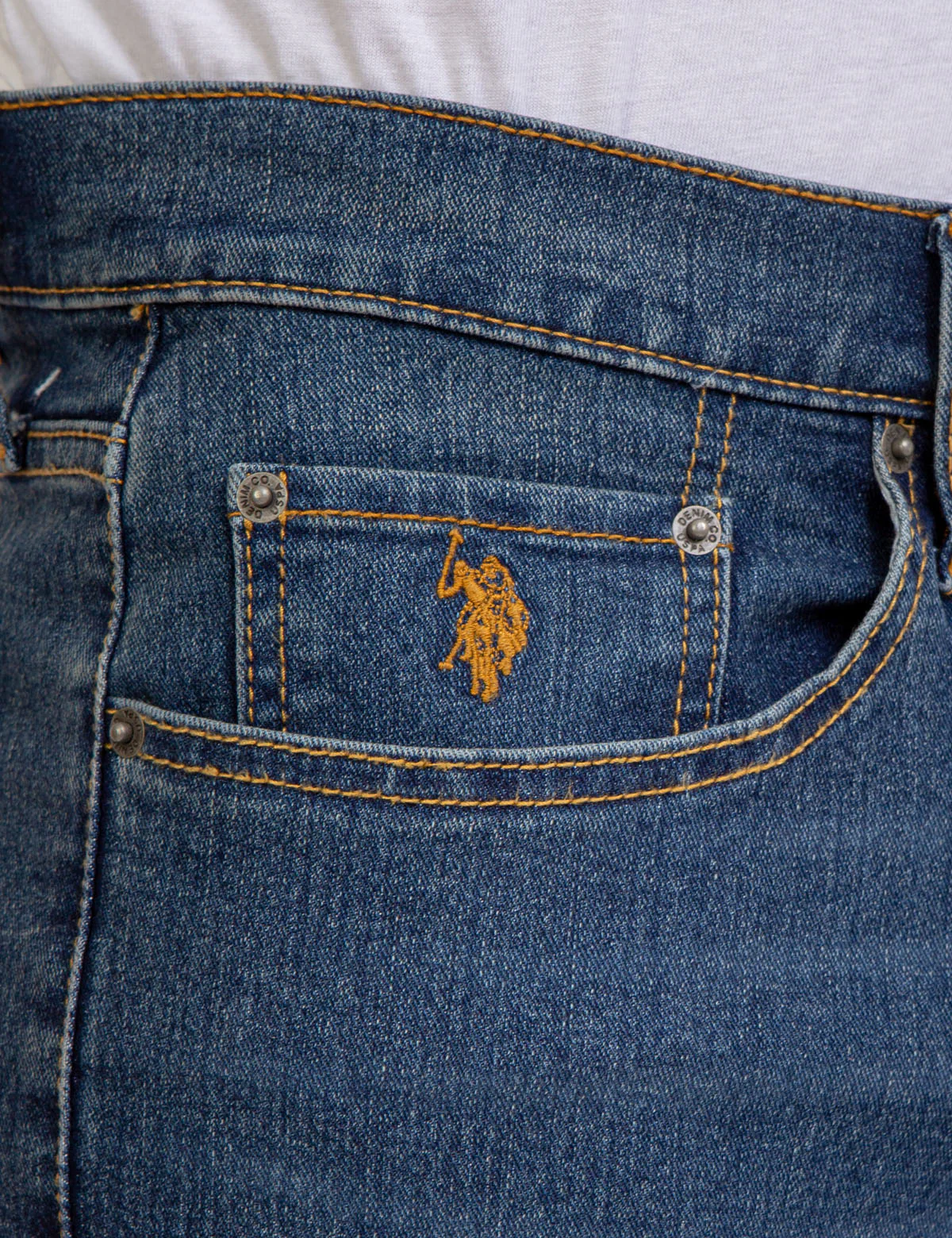 SLIM STRAIGHT FIT JEANS - Image 4