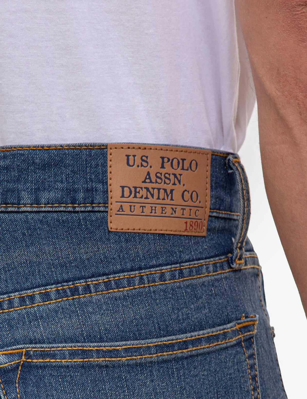 SLIM STRAIGHT FIT JEANS - Image 5