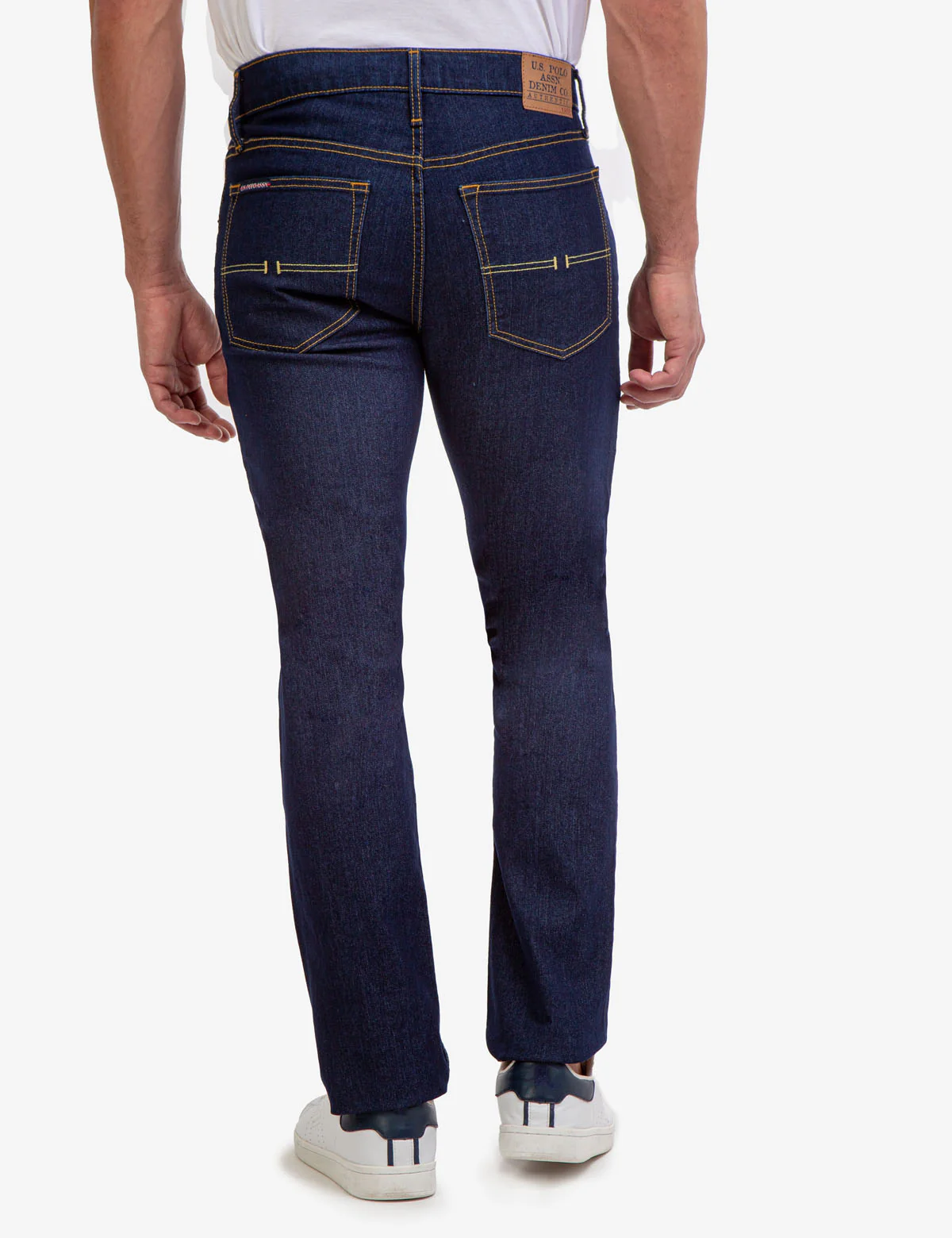 SLIM STRAIGHT FIT JEANS - Image 2