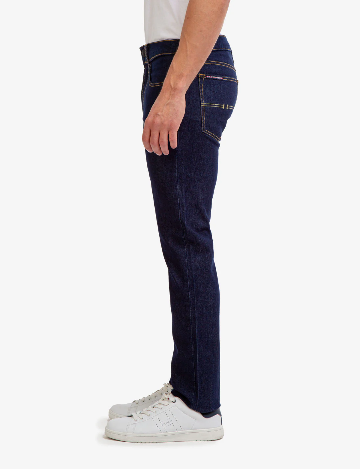 SLIM STRAIGHT FIT JEANS - Image 3