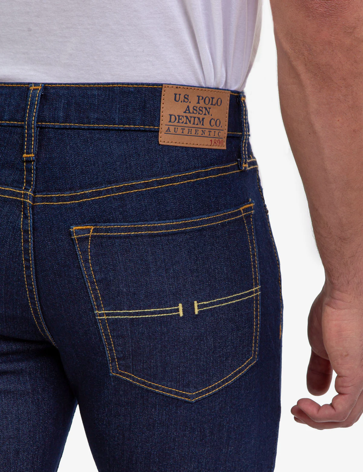 SLIM STRAIGHT FIT JEANS - Image 4