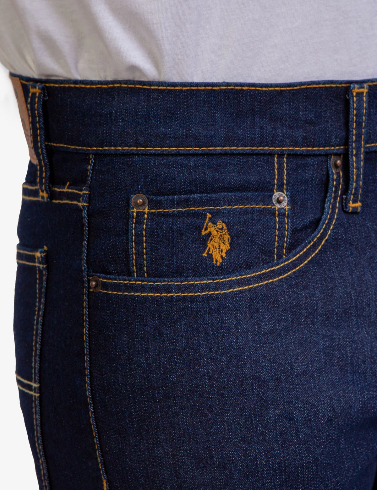 SLIM STRAIGHT FIT JEANS - Image 5