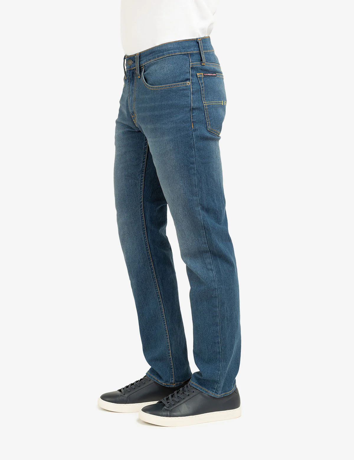 SLIM STRAIGHT FIT JEANS - Image 2