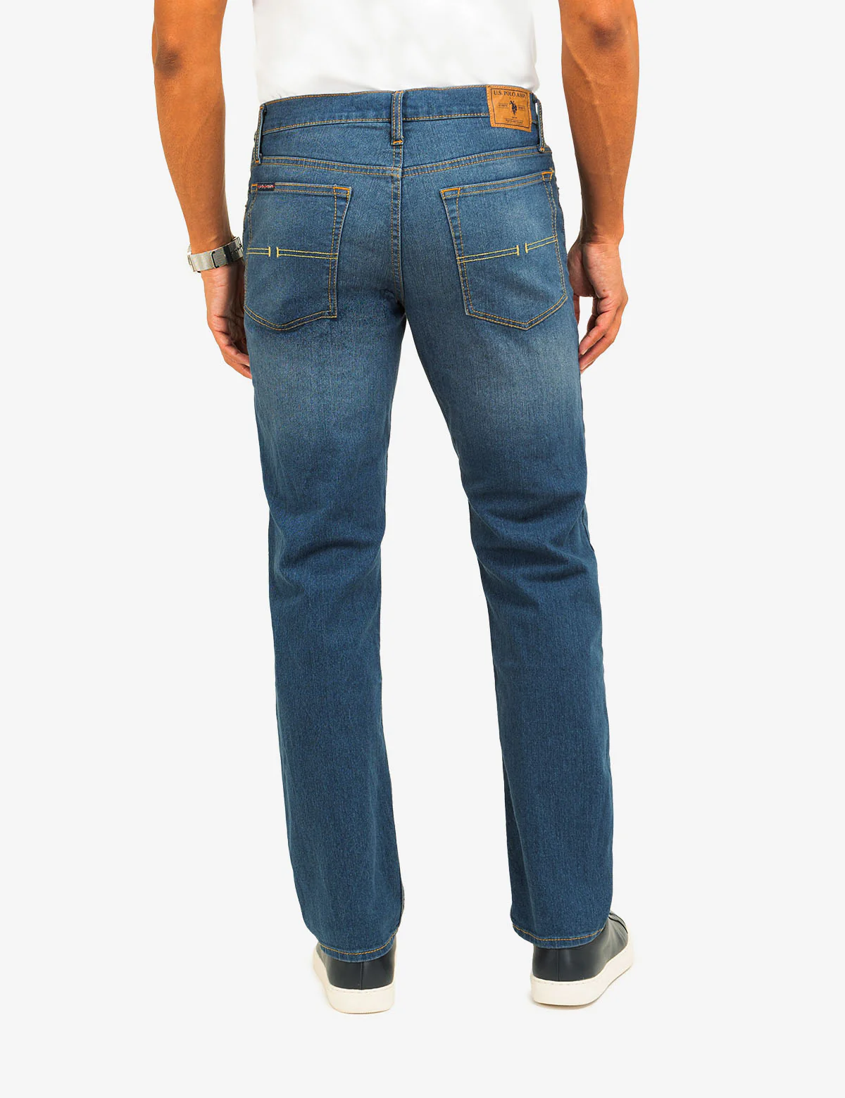 SLIM STRAIGHT FIT JEANS - Image 3
