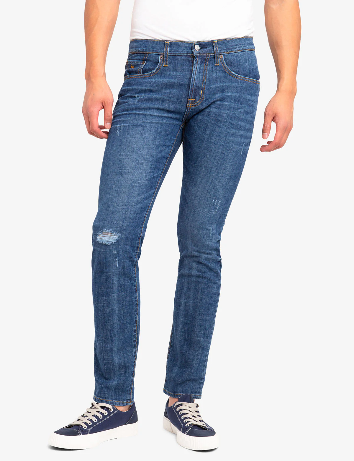 SLIM STRETCH 5 POCKET JEANS