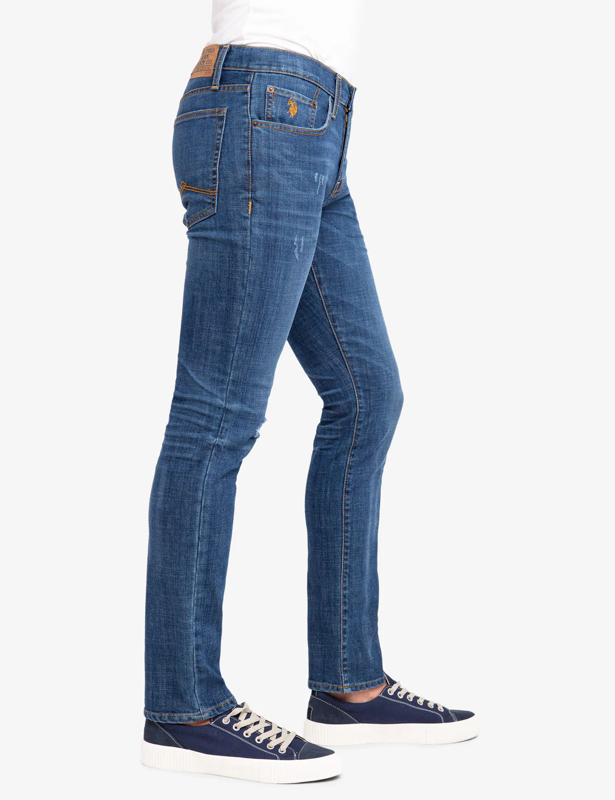 SLIM STRETCH 5 POCKET JEANS - Image 2