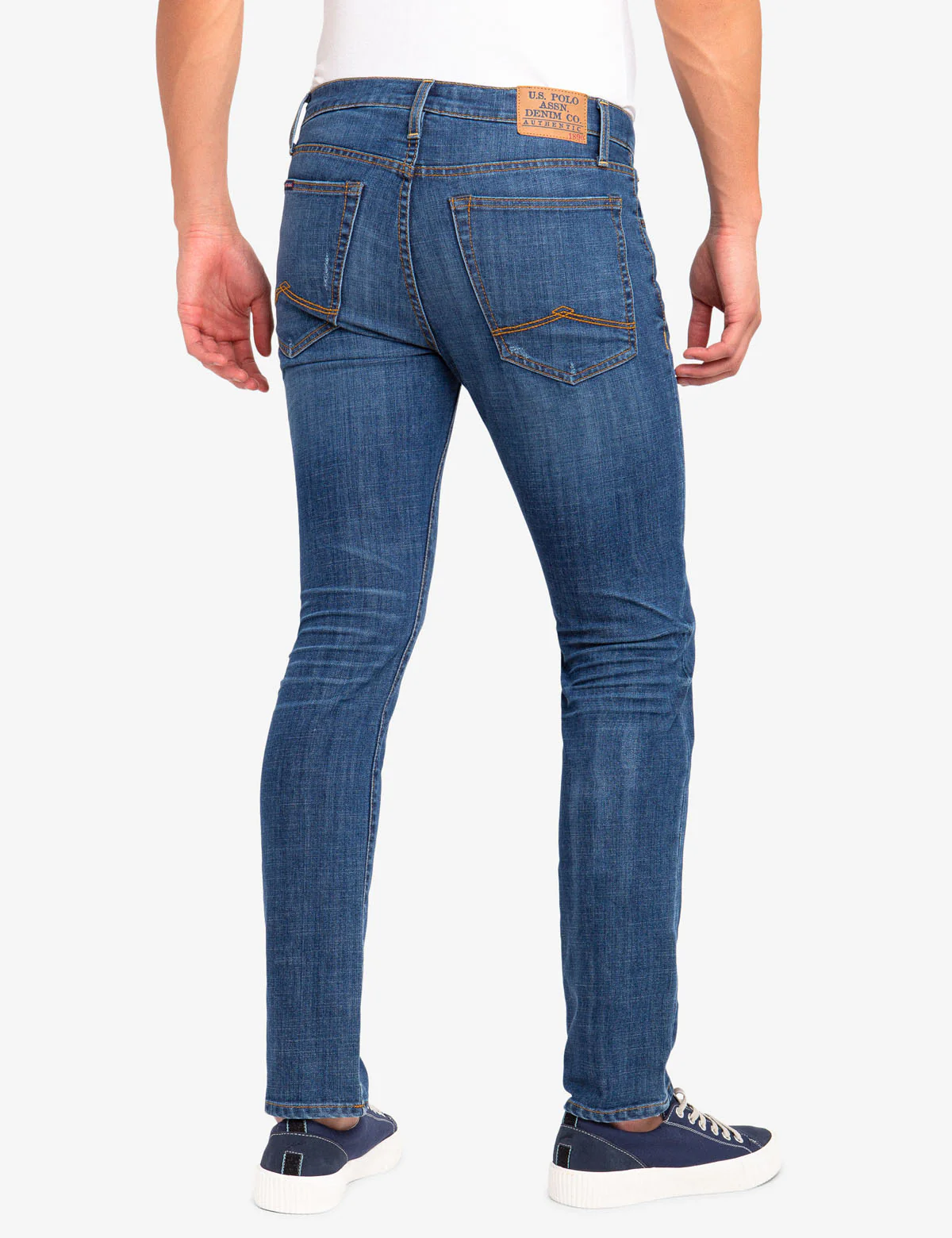 SLIM STRETCH 5 POCKET JEANS - Image 3