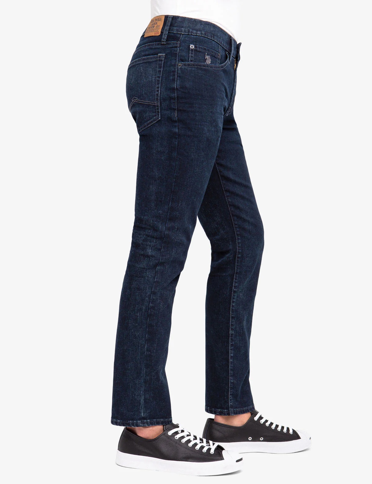SLIM STRETCH 5 POCKET JEANS - Image 2