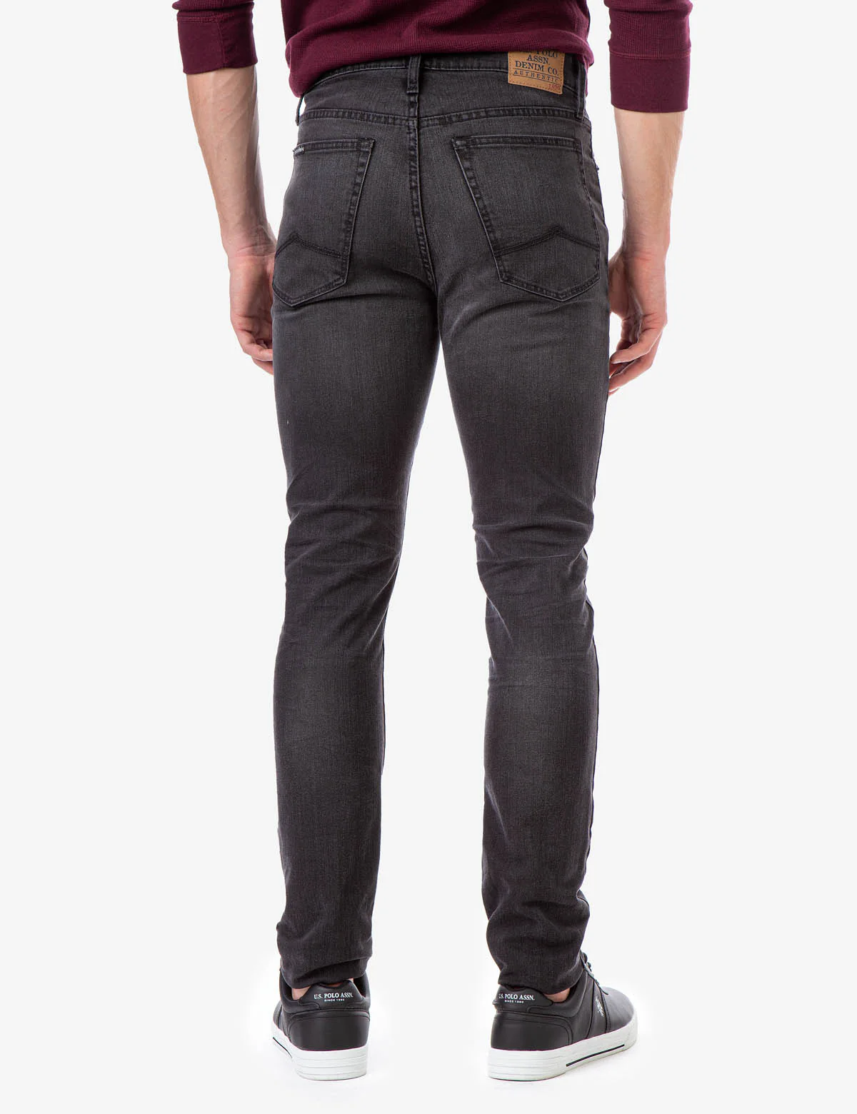 SLIM TAPERED JEANS - Image 3