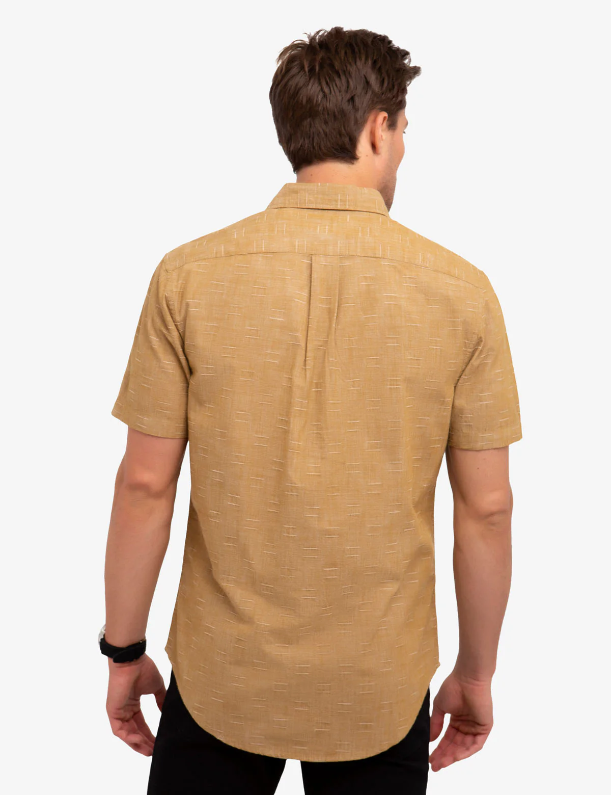 SLUB DOBBY CANVAS SHIRT - Image 7