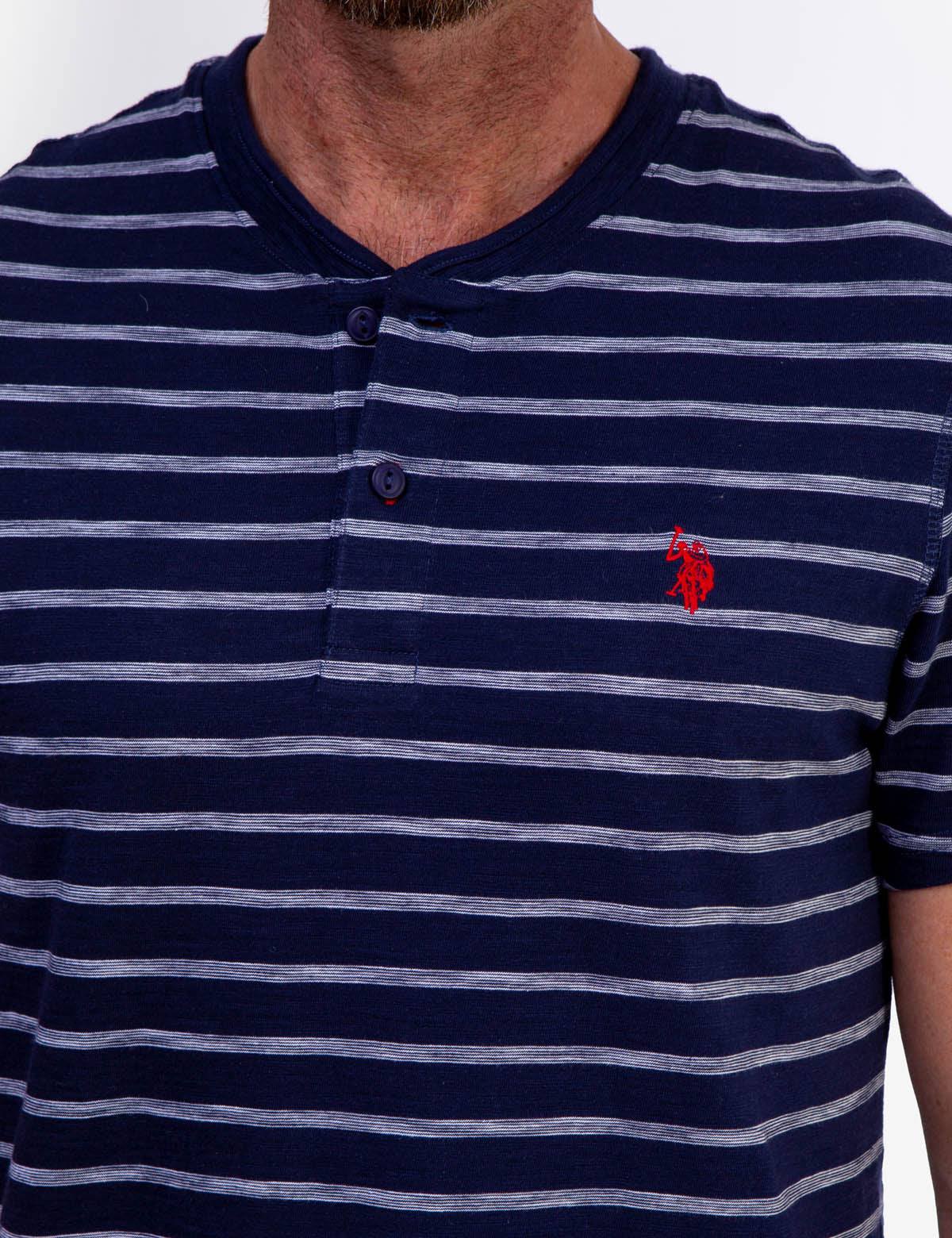 SLUB JERSEY HENLEY SHIRT - Image 6