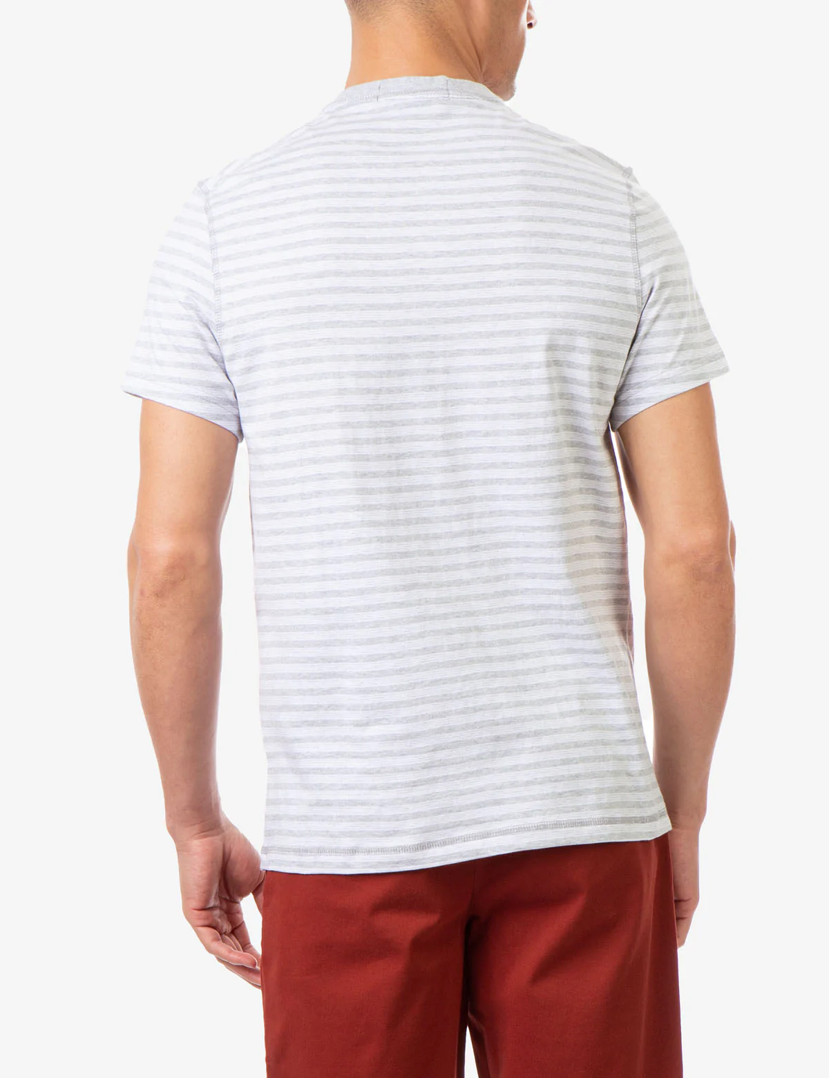 SLUB JERSEY POCKET HENLEY - Image 4
