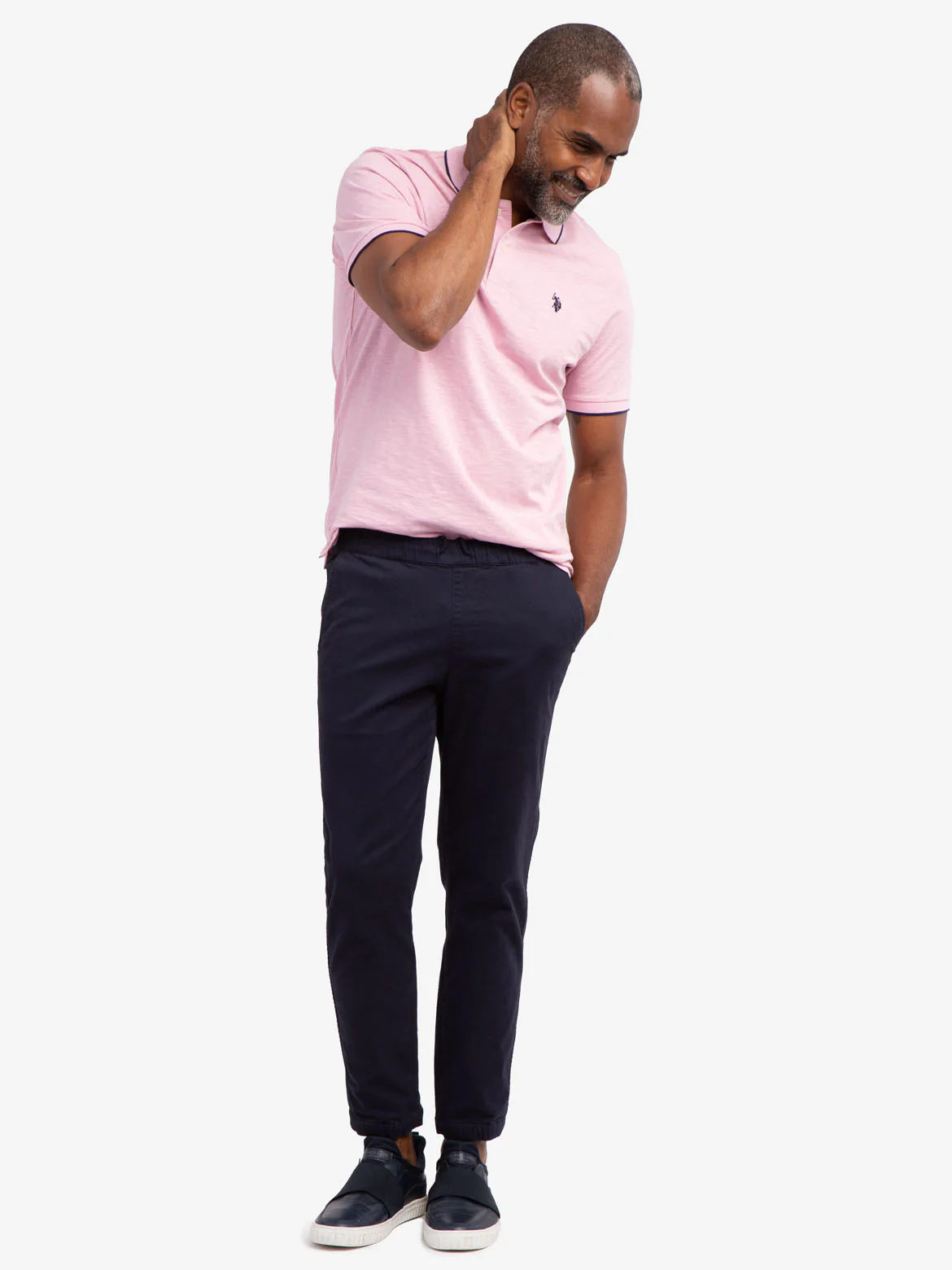 SLUB JERSEY POLO SHIRT - Image 2