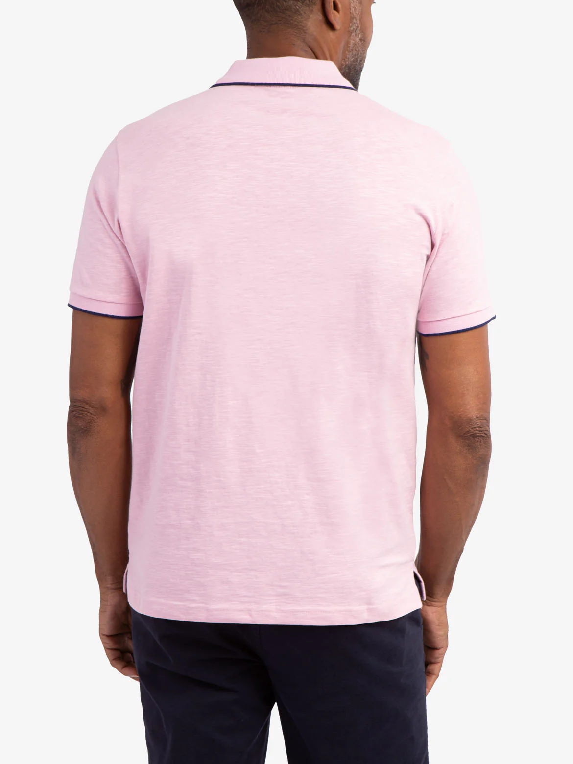 SLUB JERSEY POLO SHIRT - Image 4