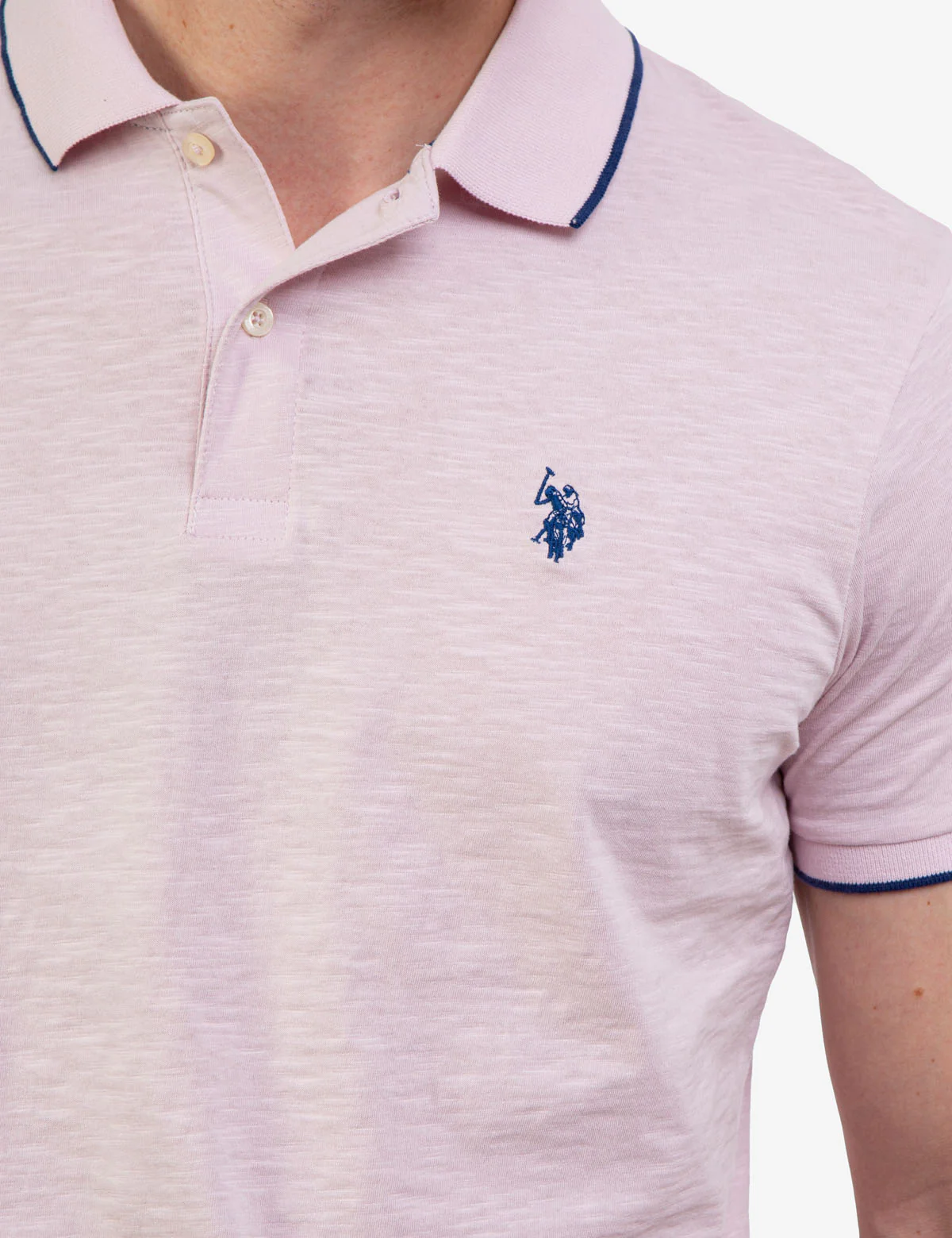 SLUB JERSEY POLO SHIRT - Image 32