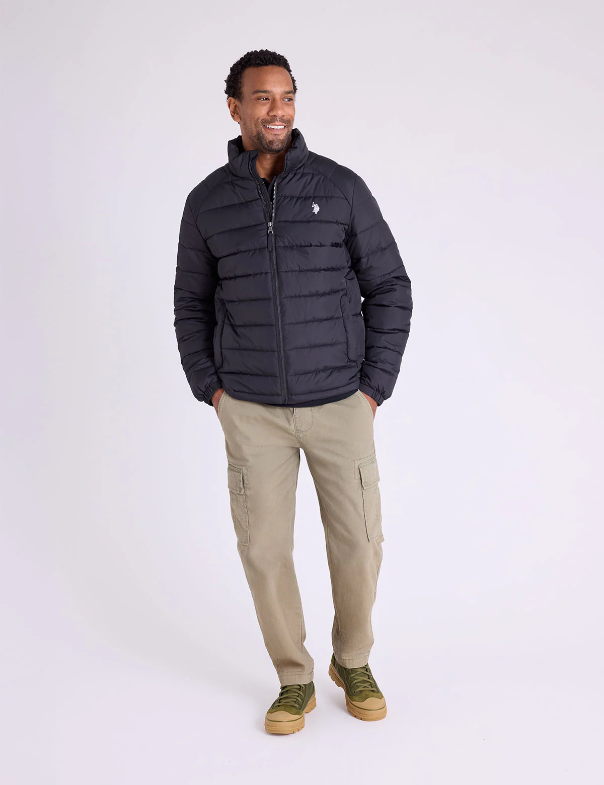 SMALL CHANNEL PUFFER JACKET - Image 10