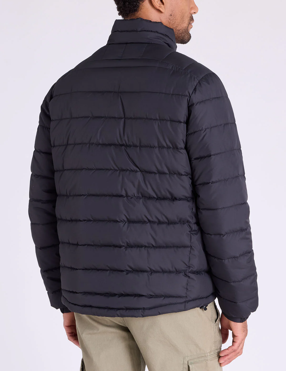 SMALL CHANNEL PUFFER JACKET - Image 11