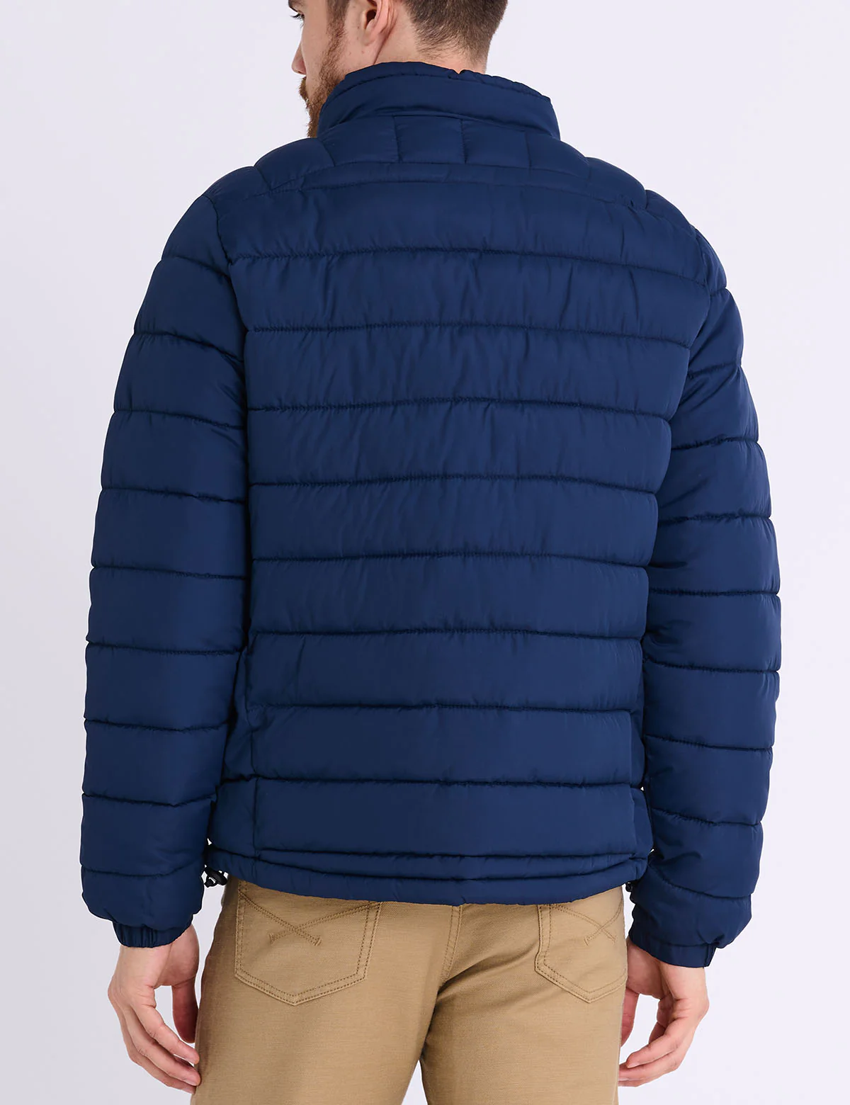 SMALL CHANNEL PUFFER JACKET - Image 7