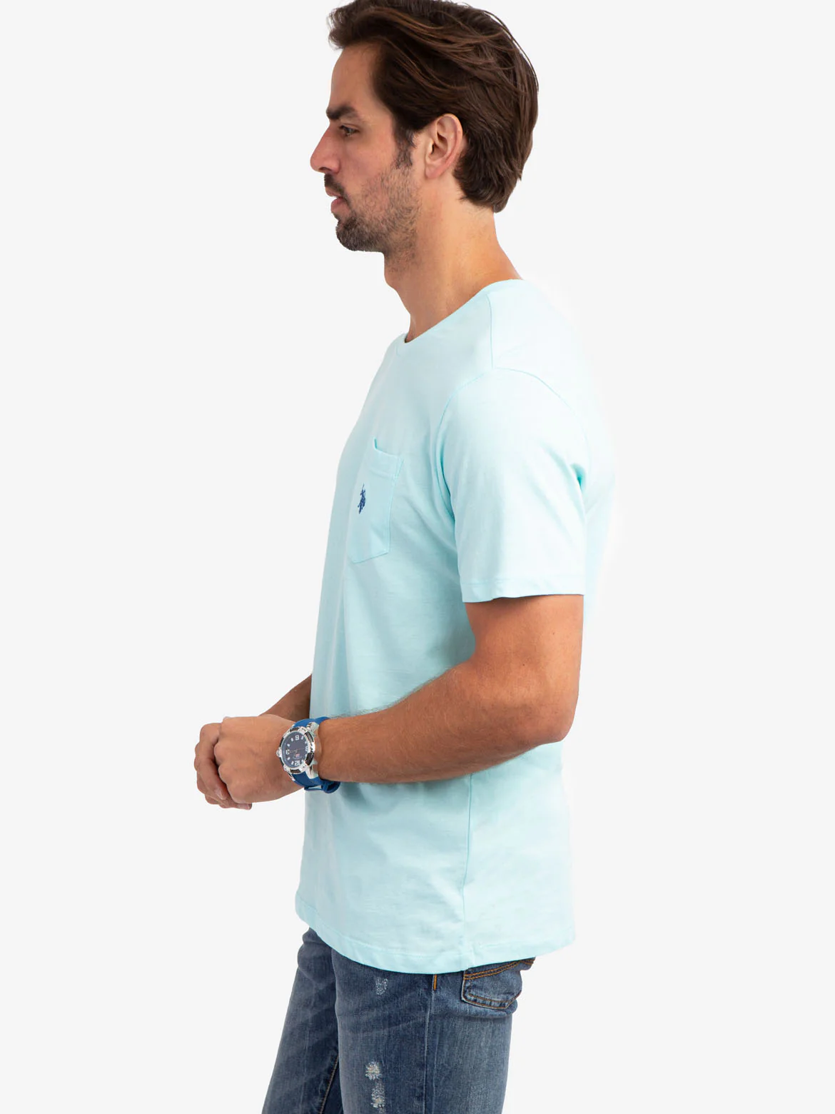 SMALL LOGO POCKET T-SHIRT - Image 10