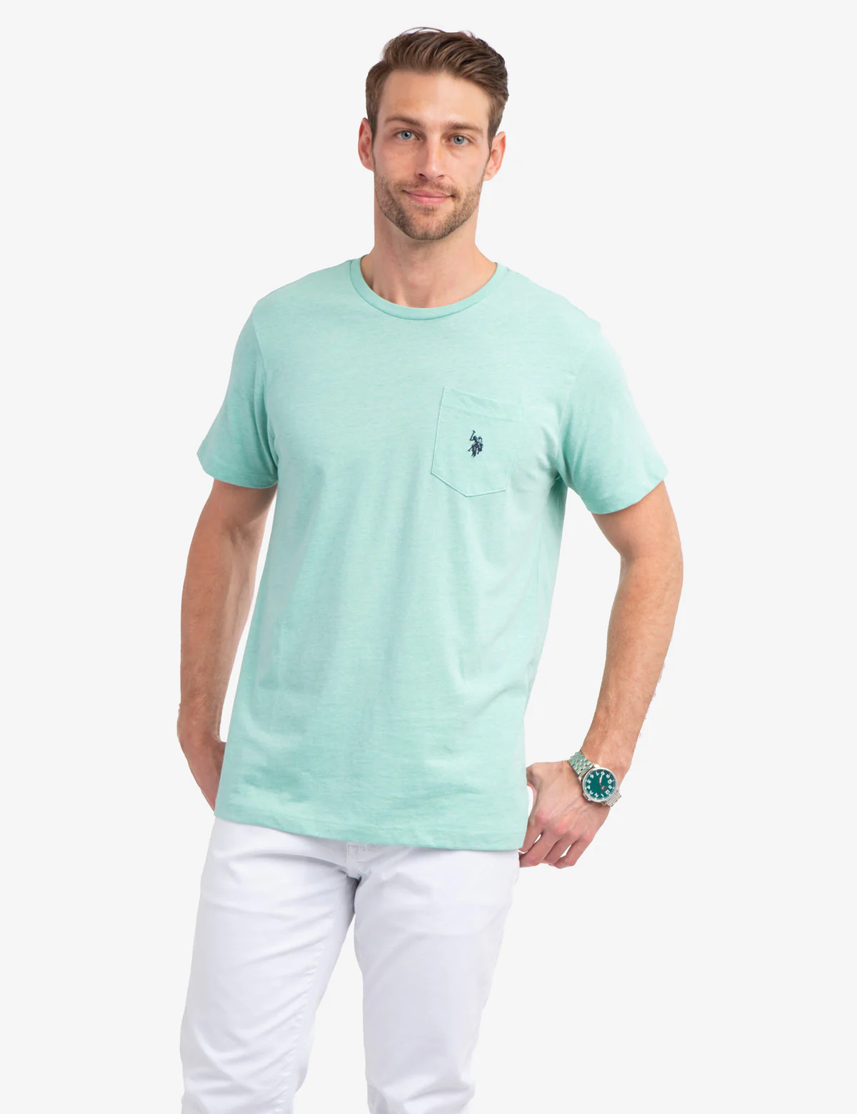 SMALL LOGO POCKET T-SHIRT - Image 17