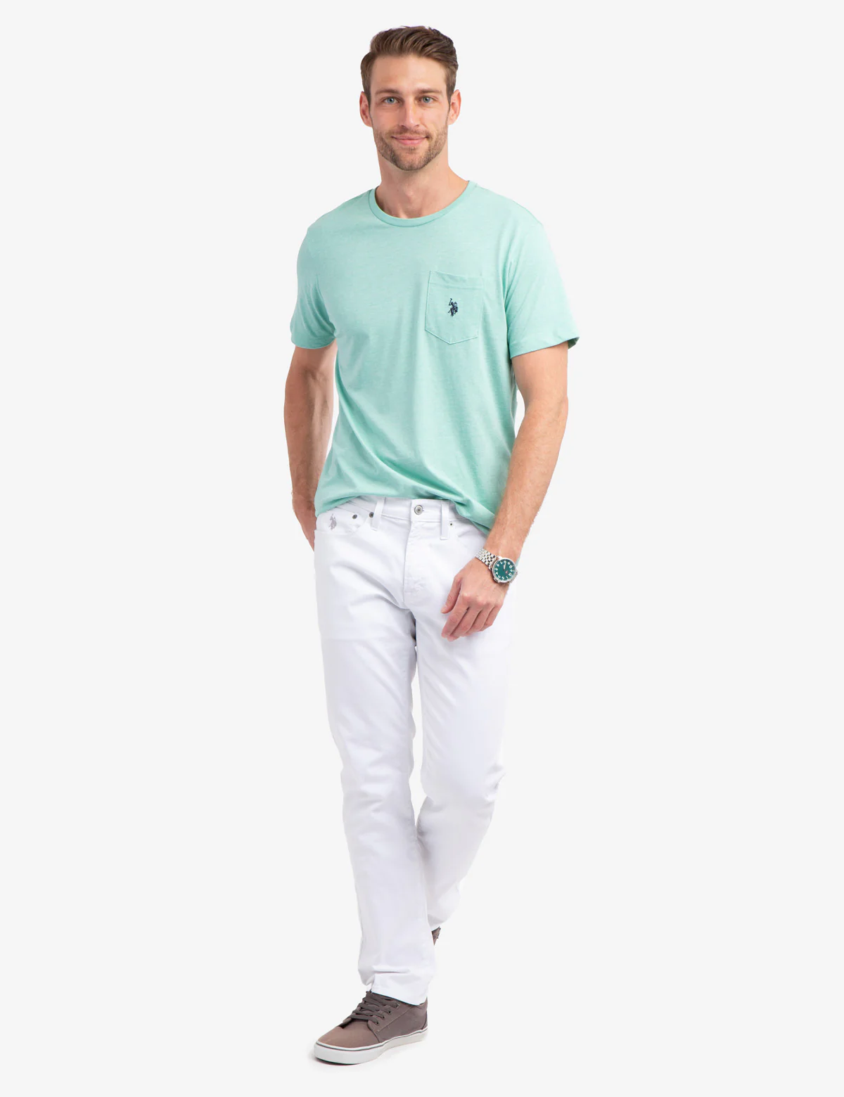 SMALL LOGO POCKET T-SHIRT - Image 18