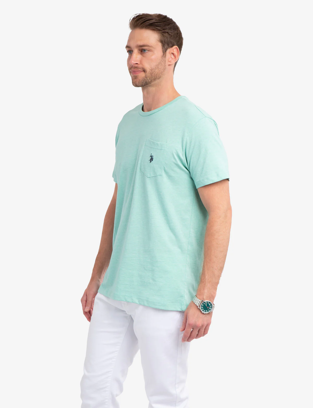 SMALL LOGO POCKET T-SHIRT - Image 19