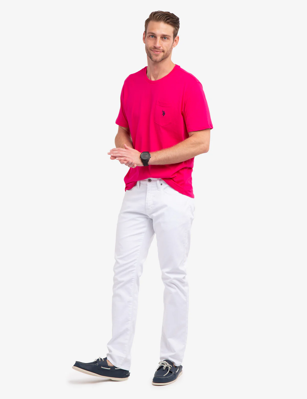 SMALL LOGO POCKET T-SHIRT - Image 3