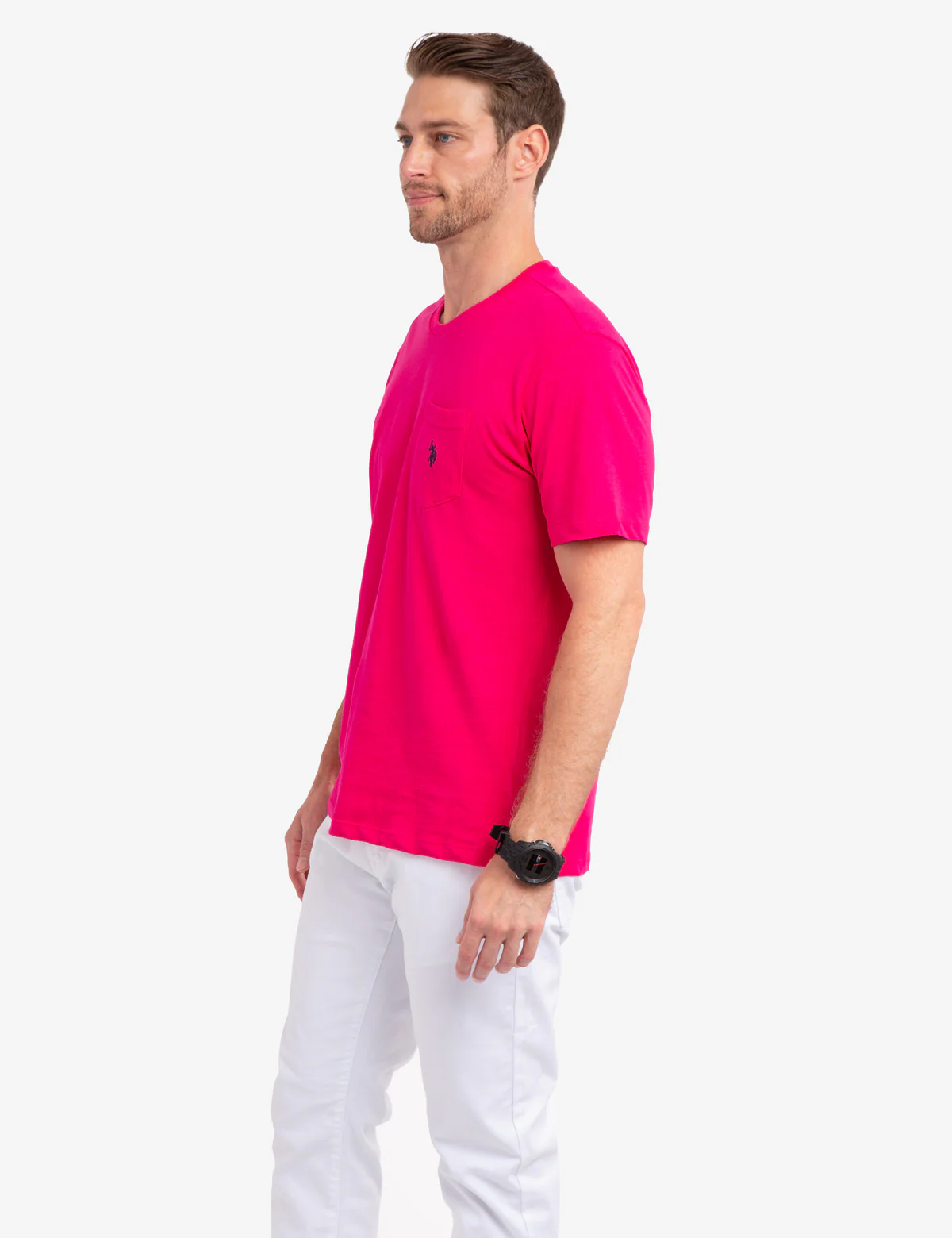 SMALL LOGO POCKET T-SHIRT - Image 4
