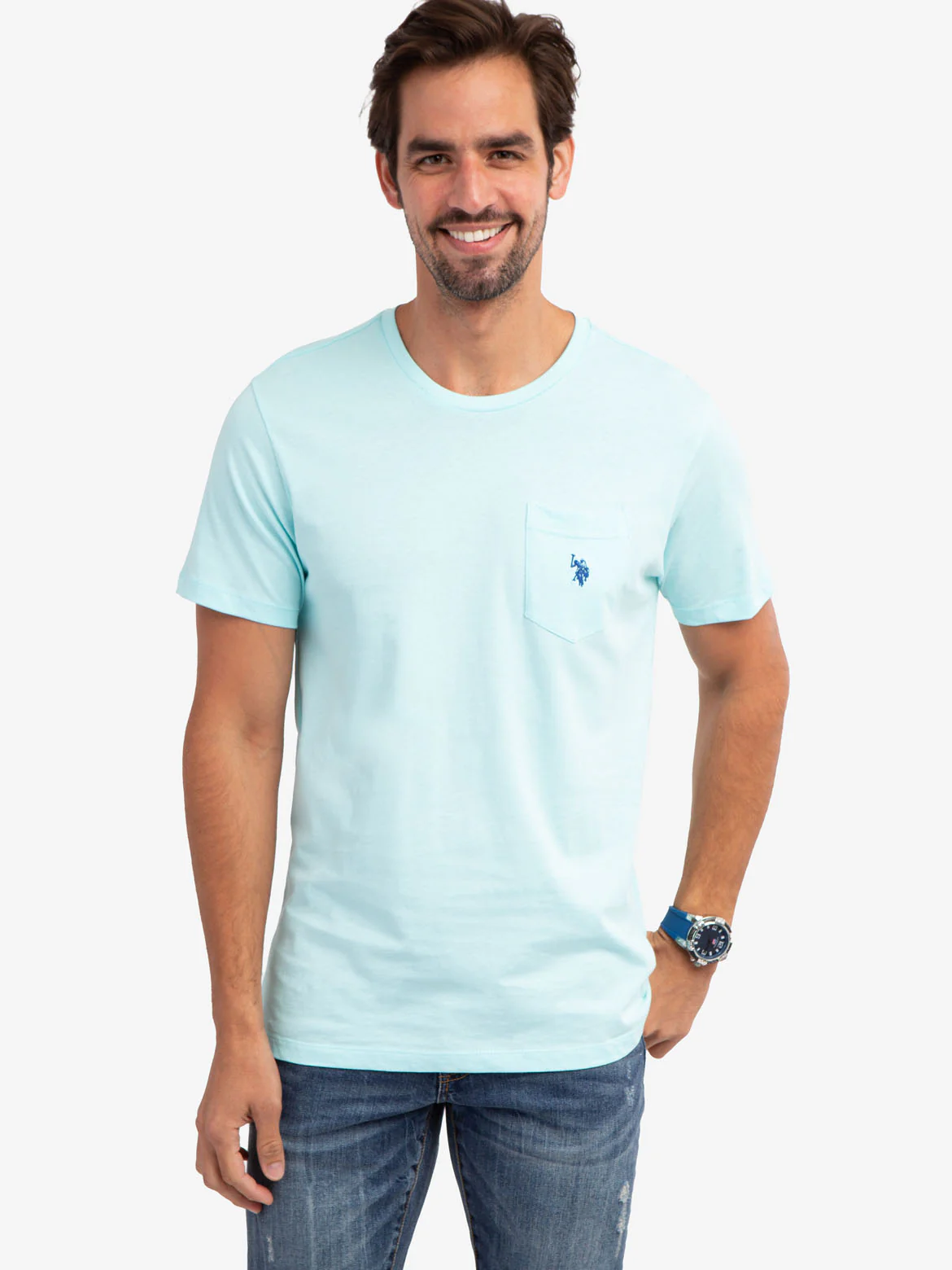 SMALL LOGO POCKET T-SHIRT - Image 7