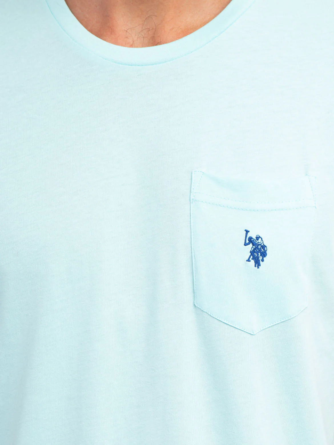 SMALL LOGO POCKET T-SHIRT - Image 8