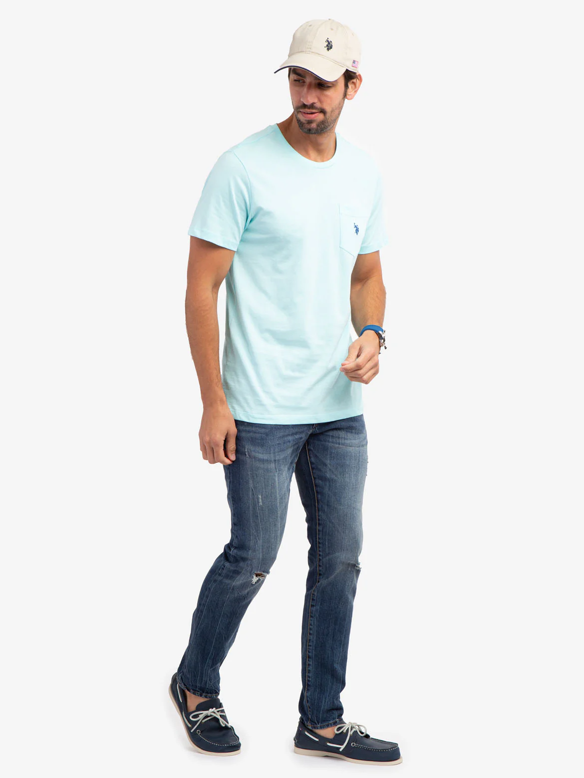 SMALL LOGO POCKET T-SHIRT - Image 9