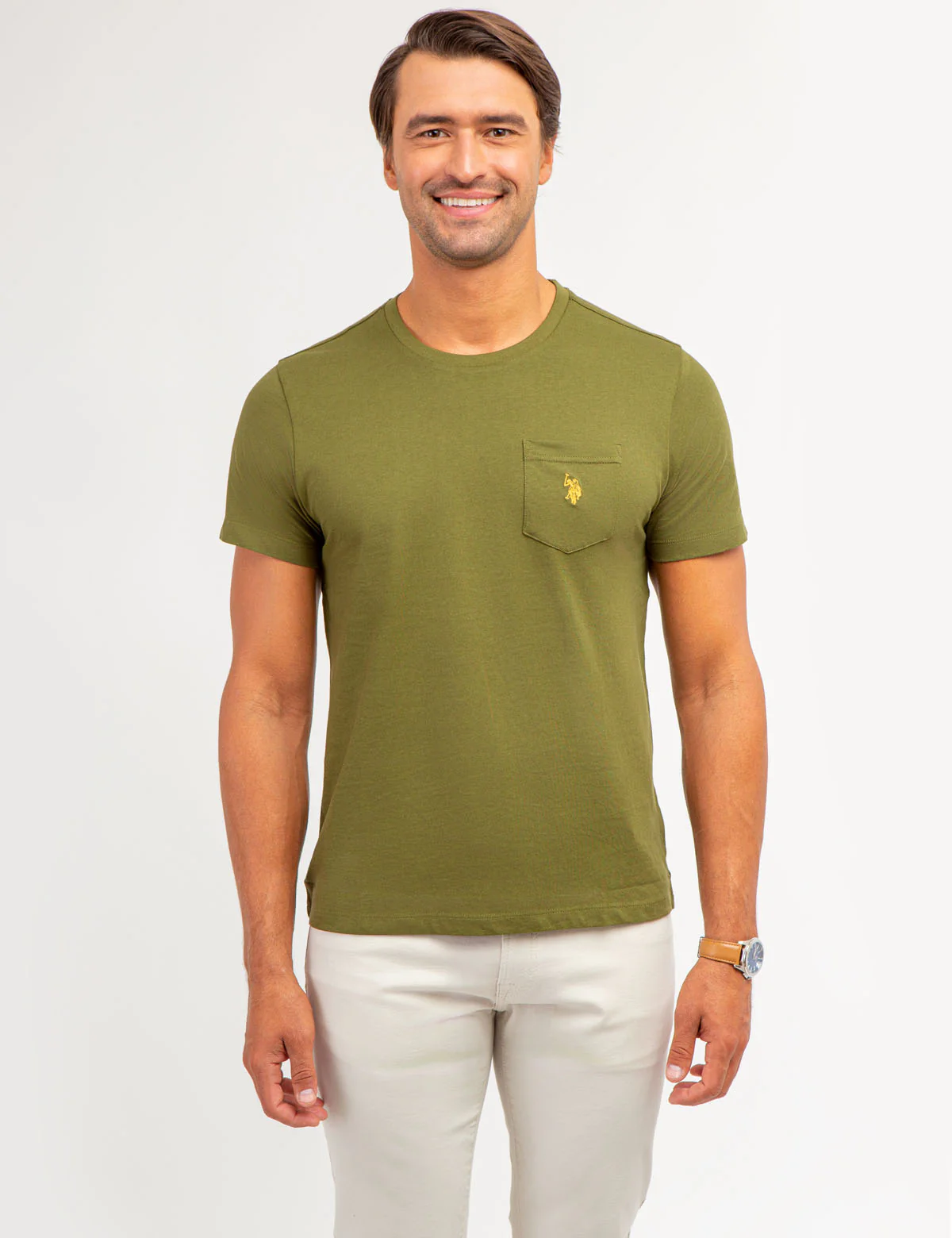 SMALL LOGO POCKET T-SHIRT