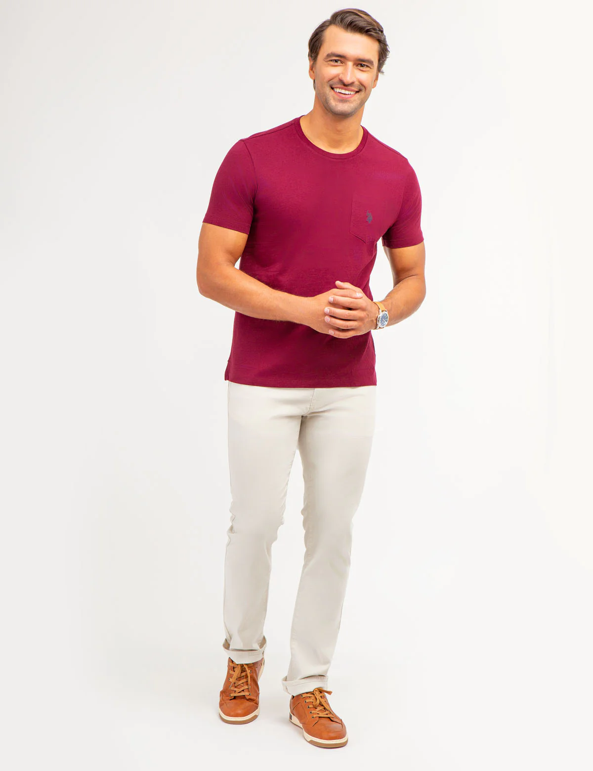 SMALL LOGO POCKET T-SHIRT - Image 11