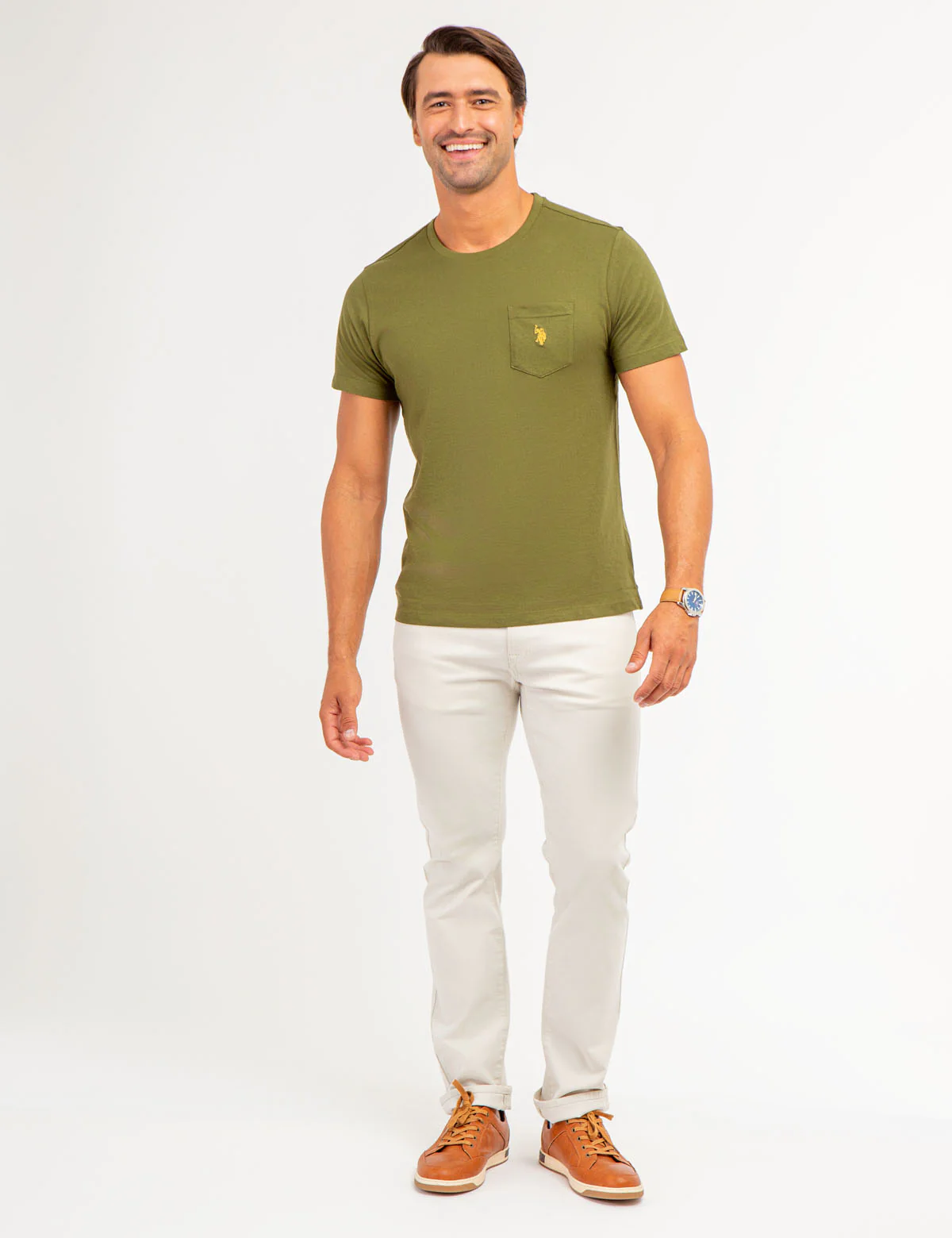 SMALL LOGO POCKET T-SHIRT - Image 2
