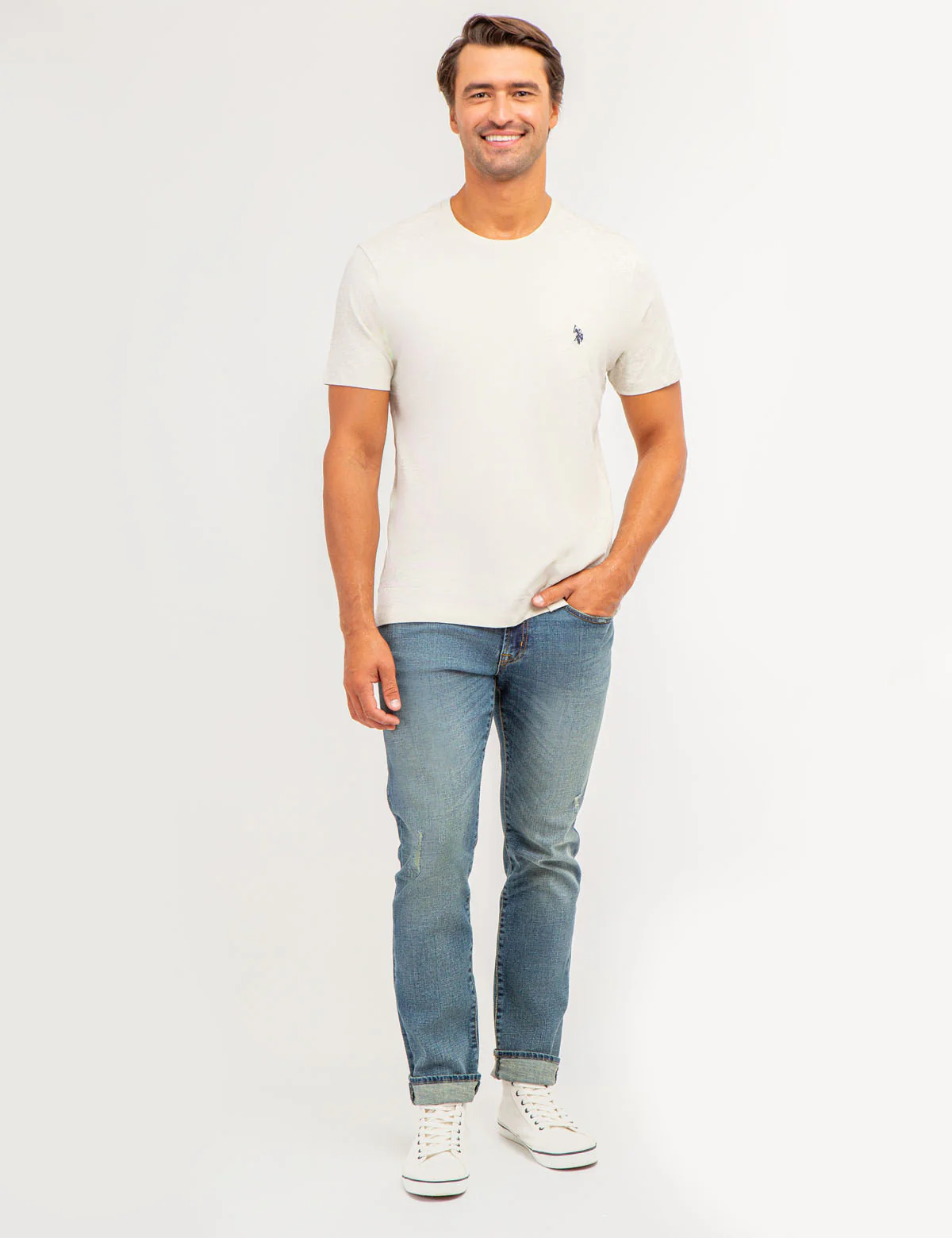 SMALL LOGO POCKET T-SHIRT - Image 5