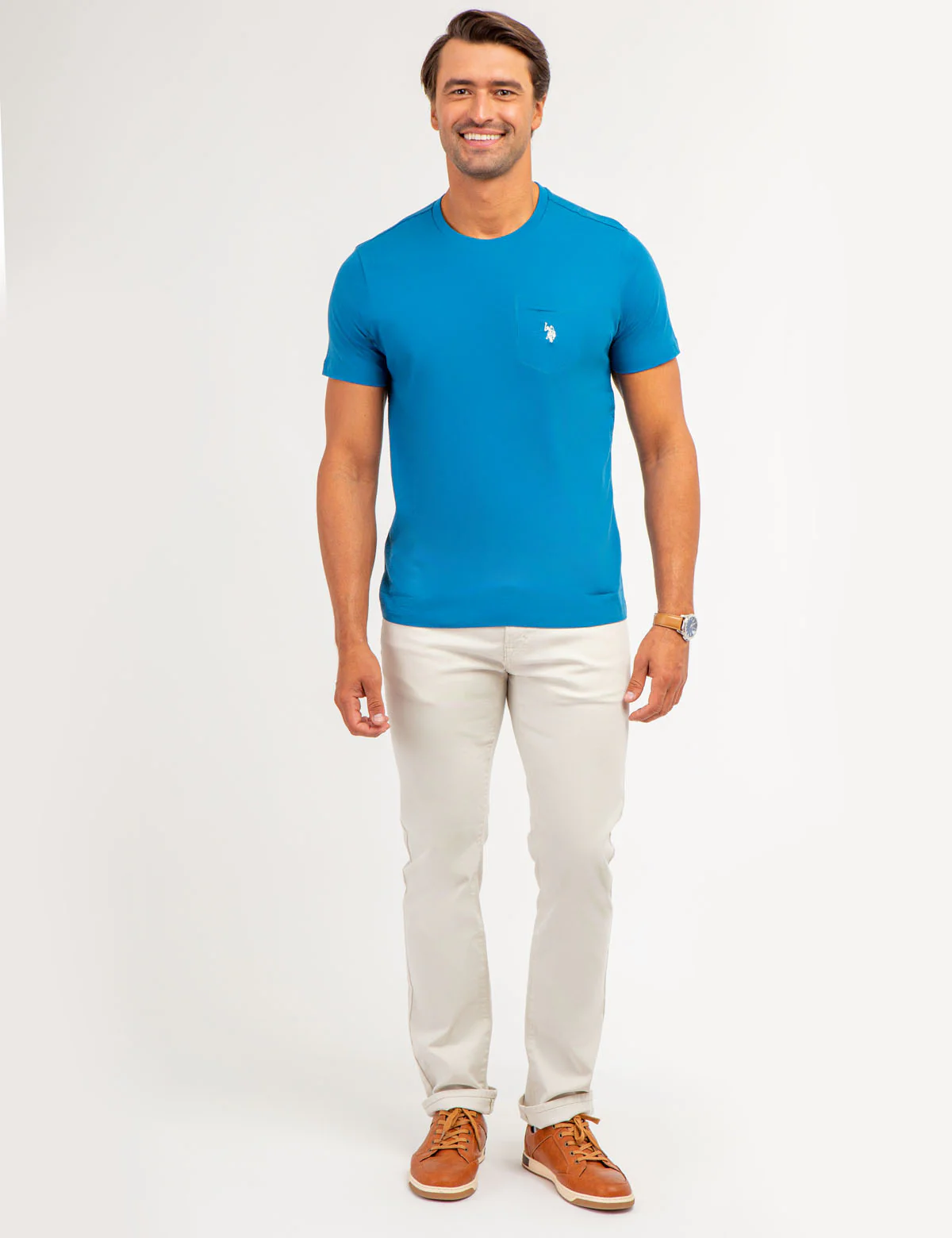 SMALL LOGO POCKET T-SHIRT - Image 8