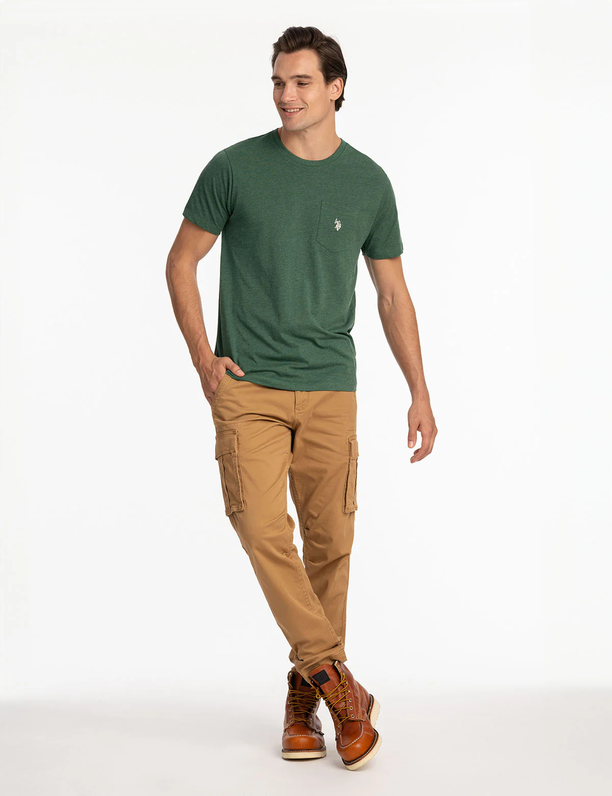SMALL LOGO POCKET T-SHIRT - Image 8