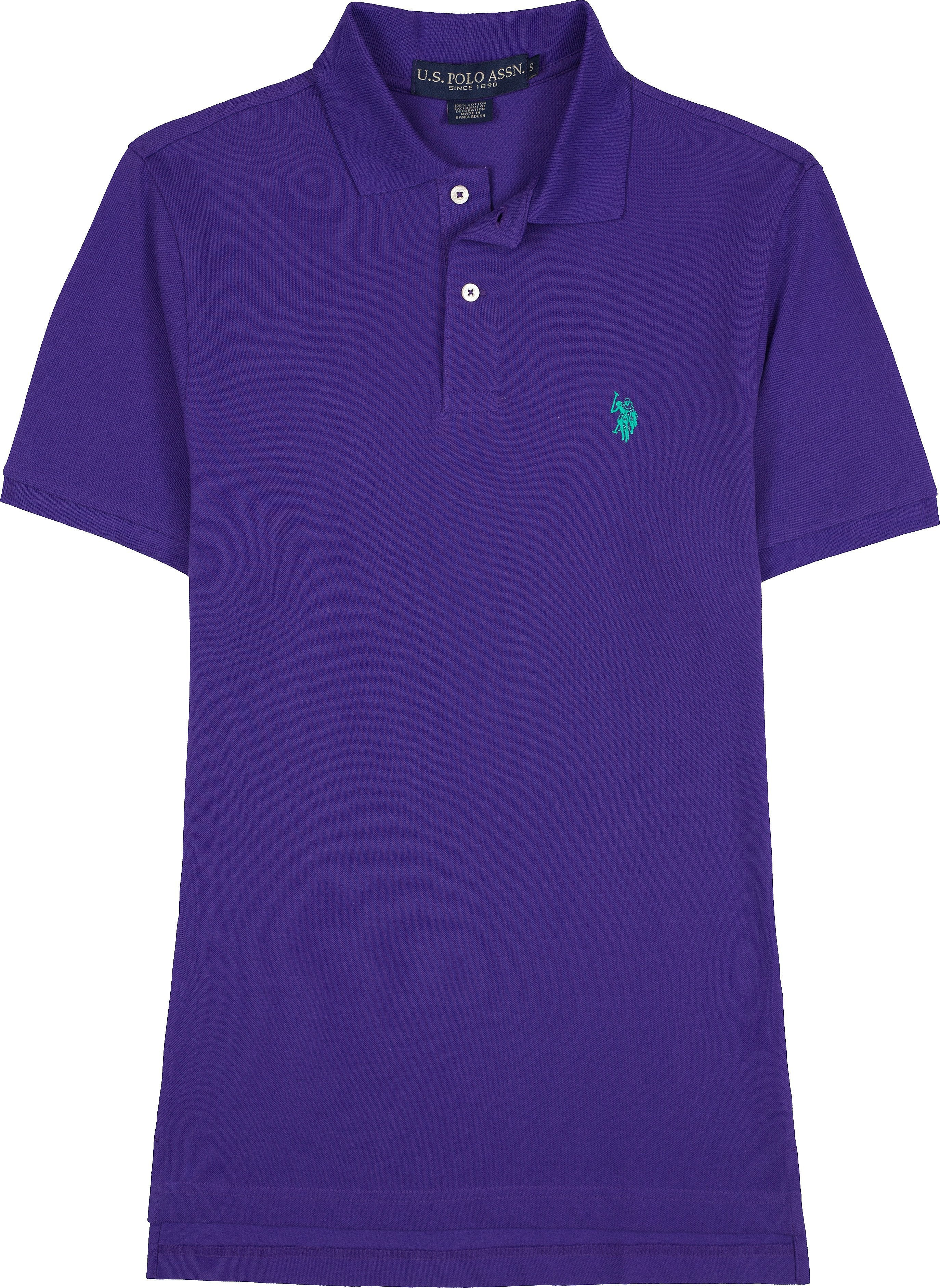 PIQUE SMALL LOGO POLO SHIRT - Image 19
