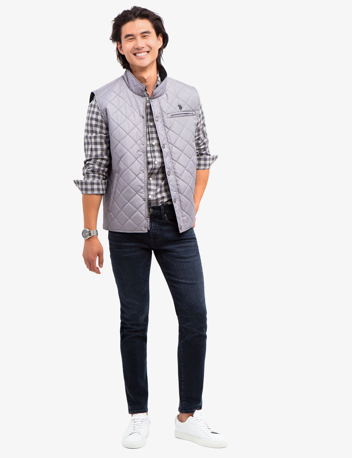SMALL PLAID SLUB SHIRT - Image 2