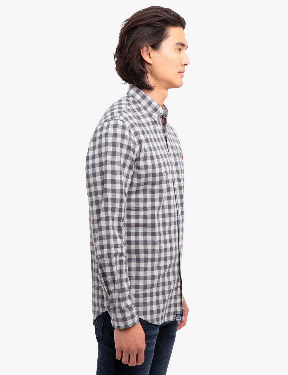 SMALL PLAID SLUB SHIRT - Image 3