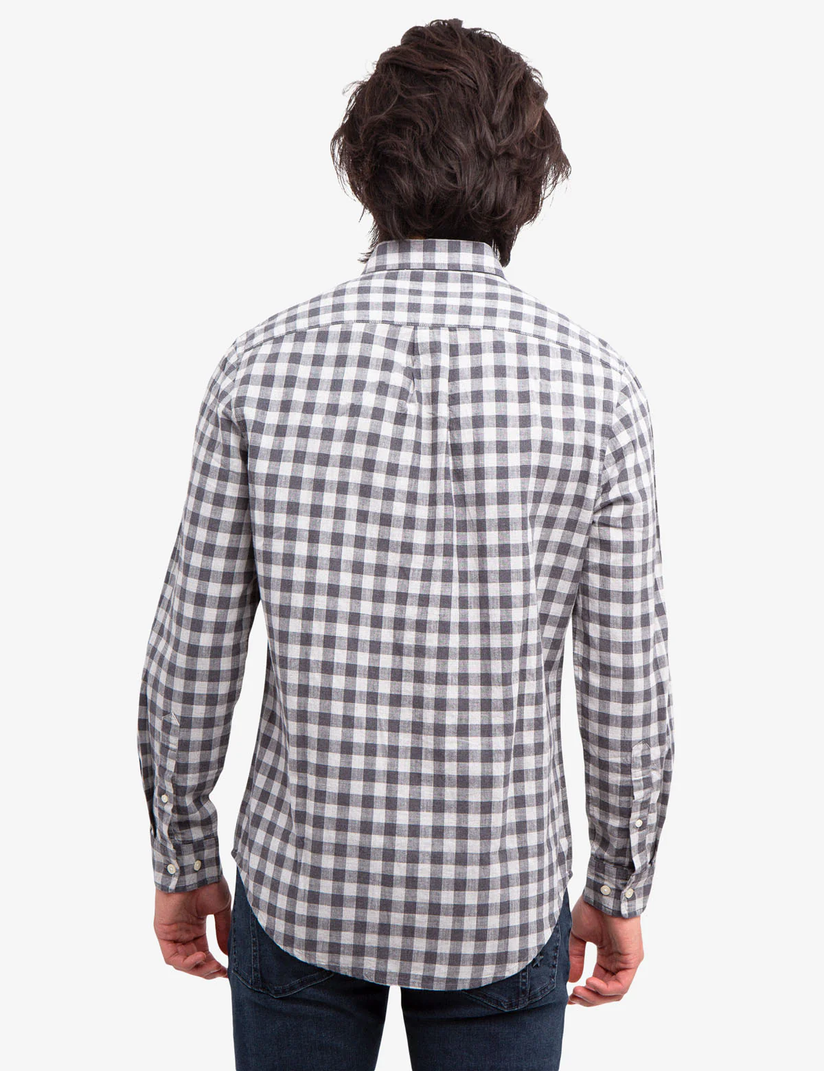 SMALL PLAID SLUB SHIRT - Image 4