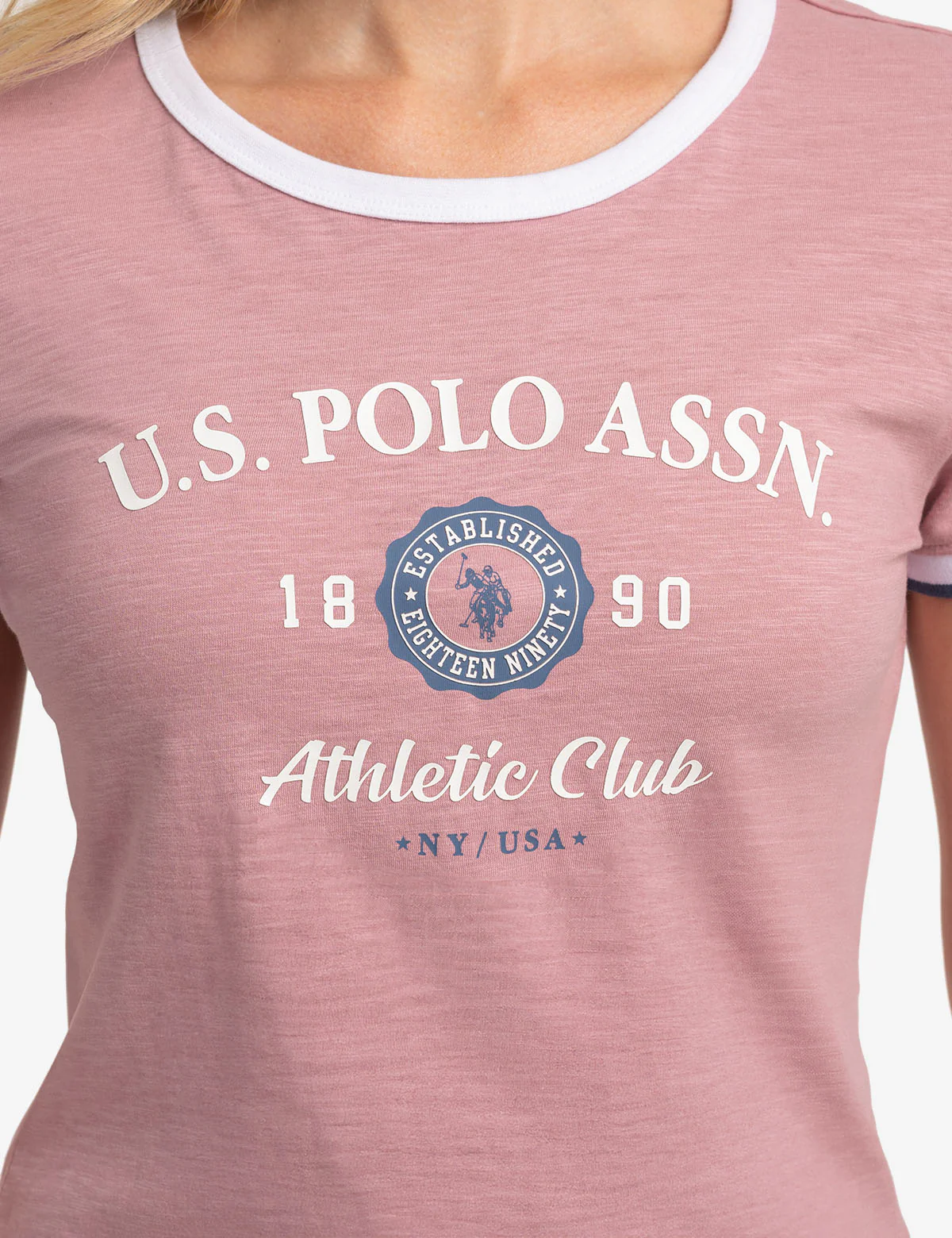 SMALL SOFT CREST RINGER JERSEY T-SHIRT - Image 11