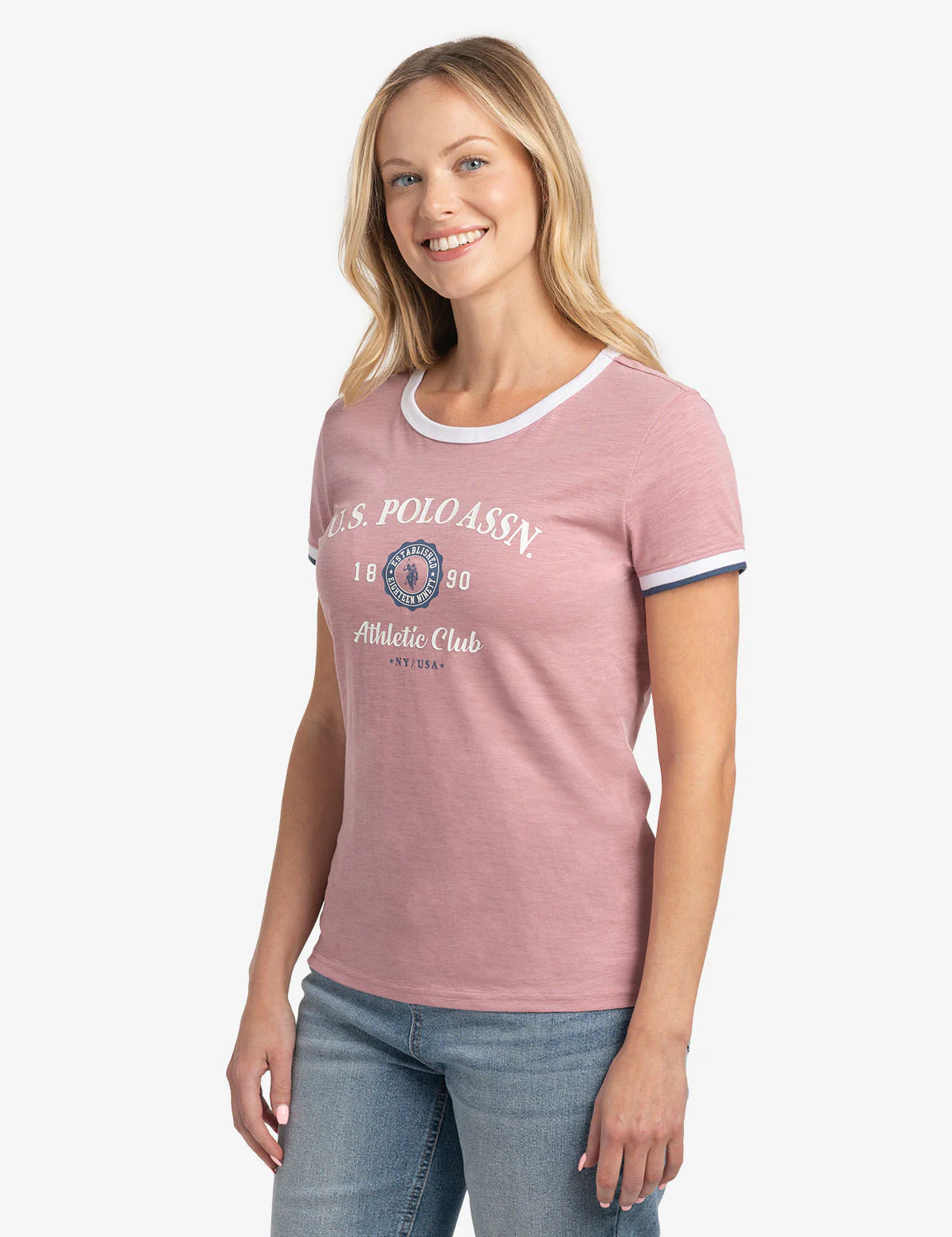 SMALL SOFT CREST RINGER JERSEY T-SHIRT - Image 12