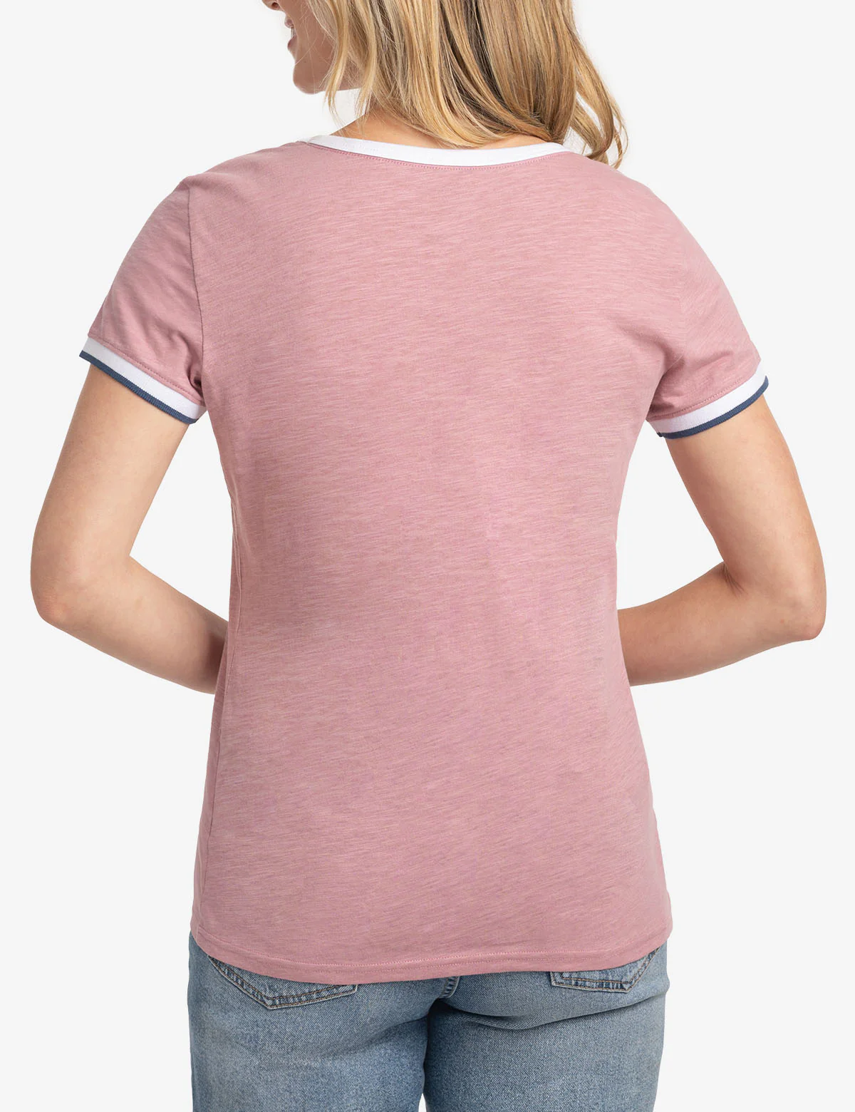 SMALL SOFT CREST RINGER JERSEY T-SHIRT - Image 13